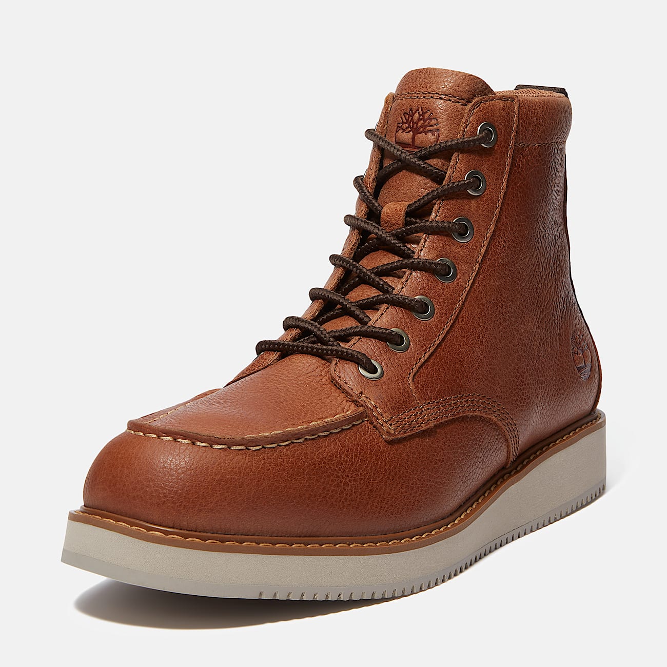 Redwood Edge Essential Mid Boot for Men in Brown TBL Brown ALT9