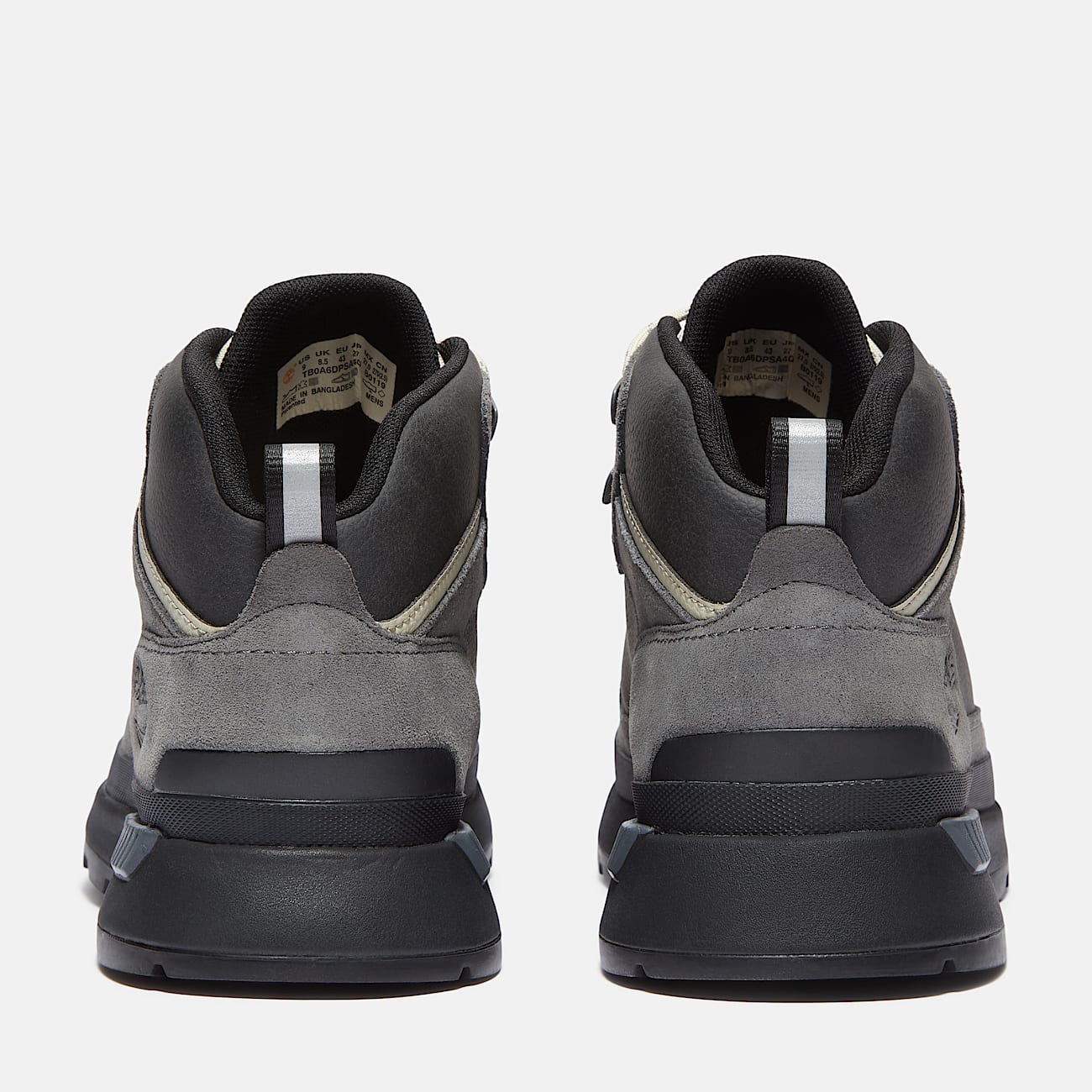 Halbhoher Field Trekker Sneaker für Herren in Grau/Dunkelblau - 5