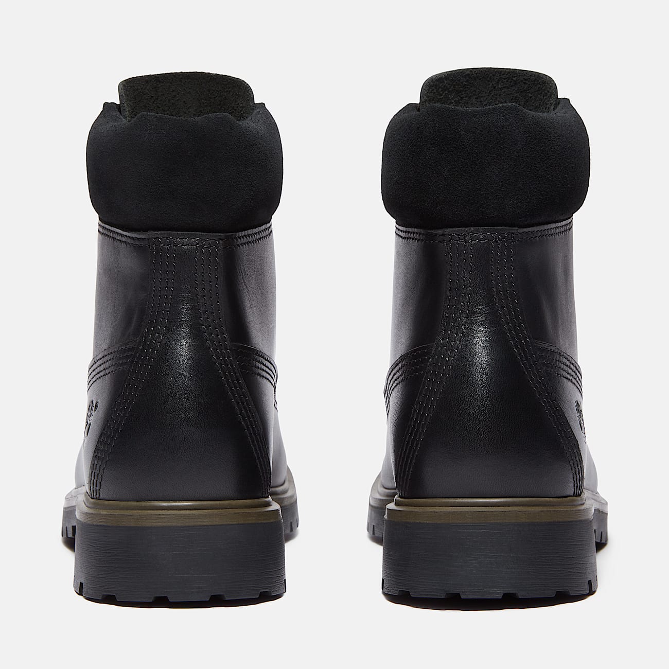 Timberland 25 6Inch Waterproof Boot for Women in Black TBL Black ALT5