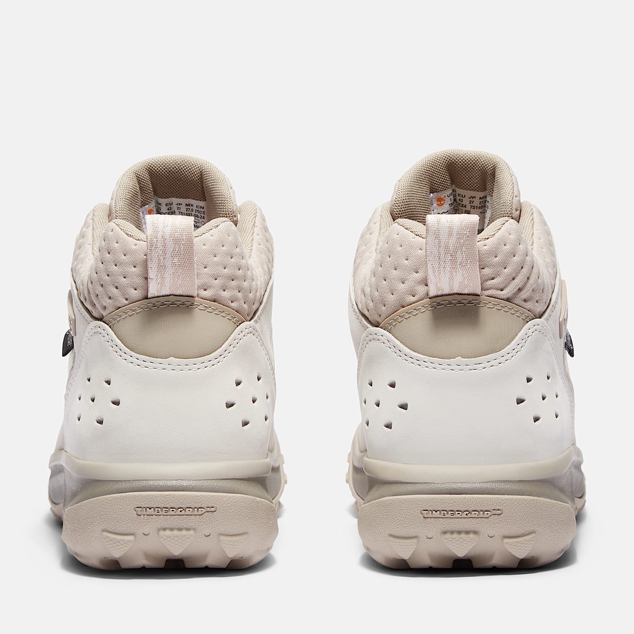 TimberCush Motion 7 Laceup Trainer for Men in Grey TBL Grey ALT5