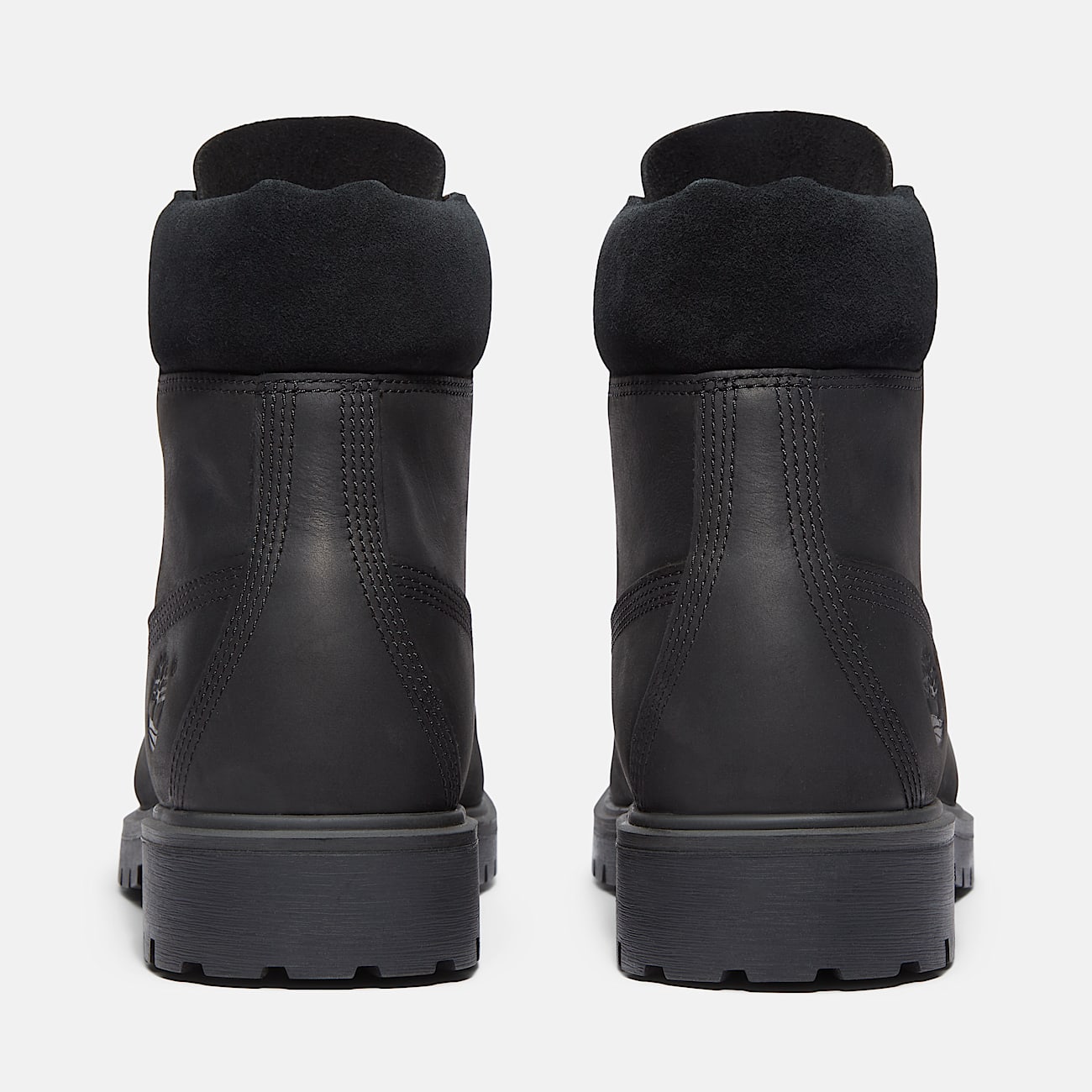 Timberland 25 6Inch Waterproof Boot for Men in Black TBL Black ALT5