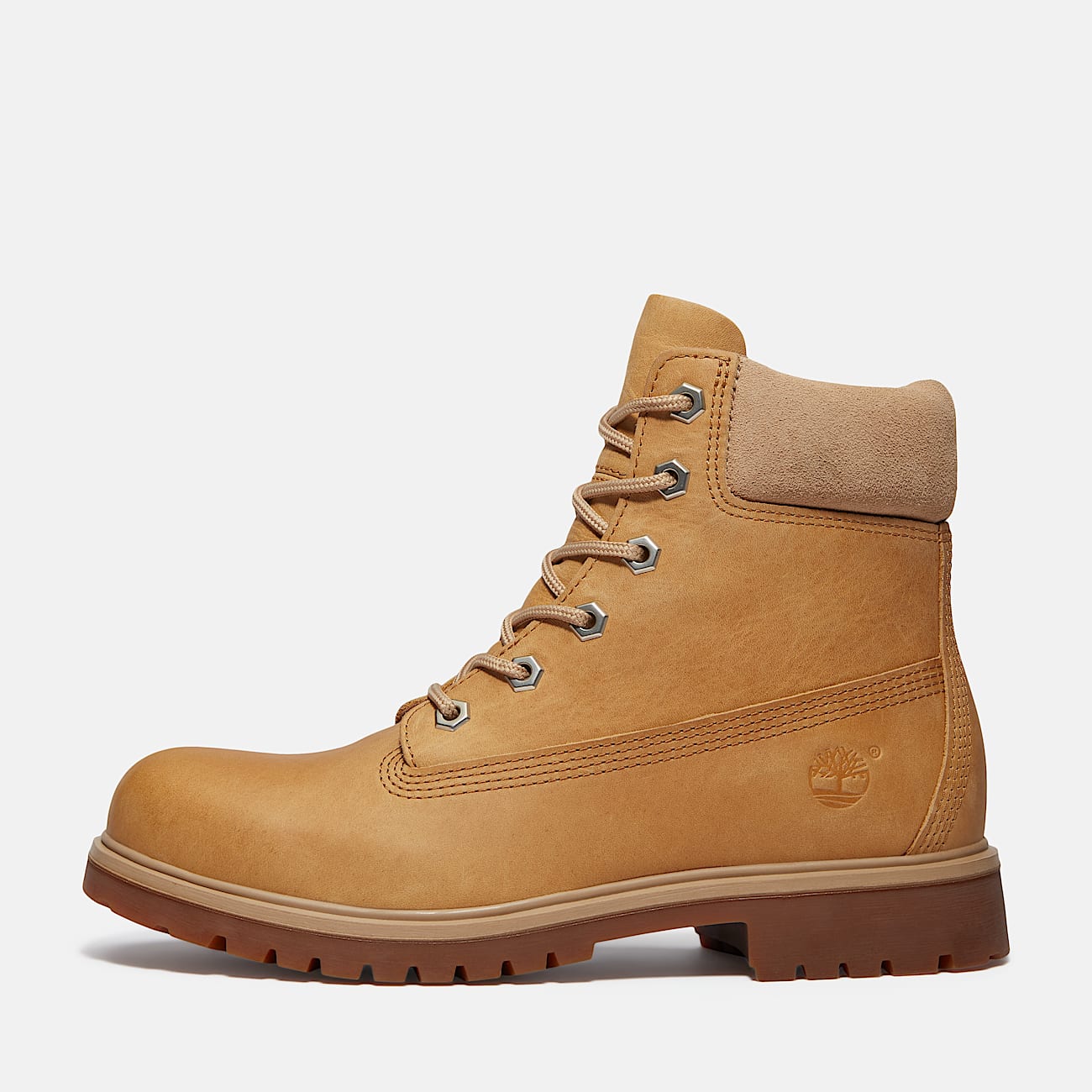 Timberland 25 6Inch Waterproof Boot for Women in Yellow TBL Yellow ALT8