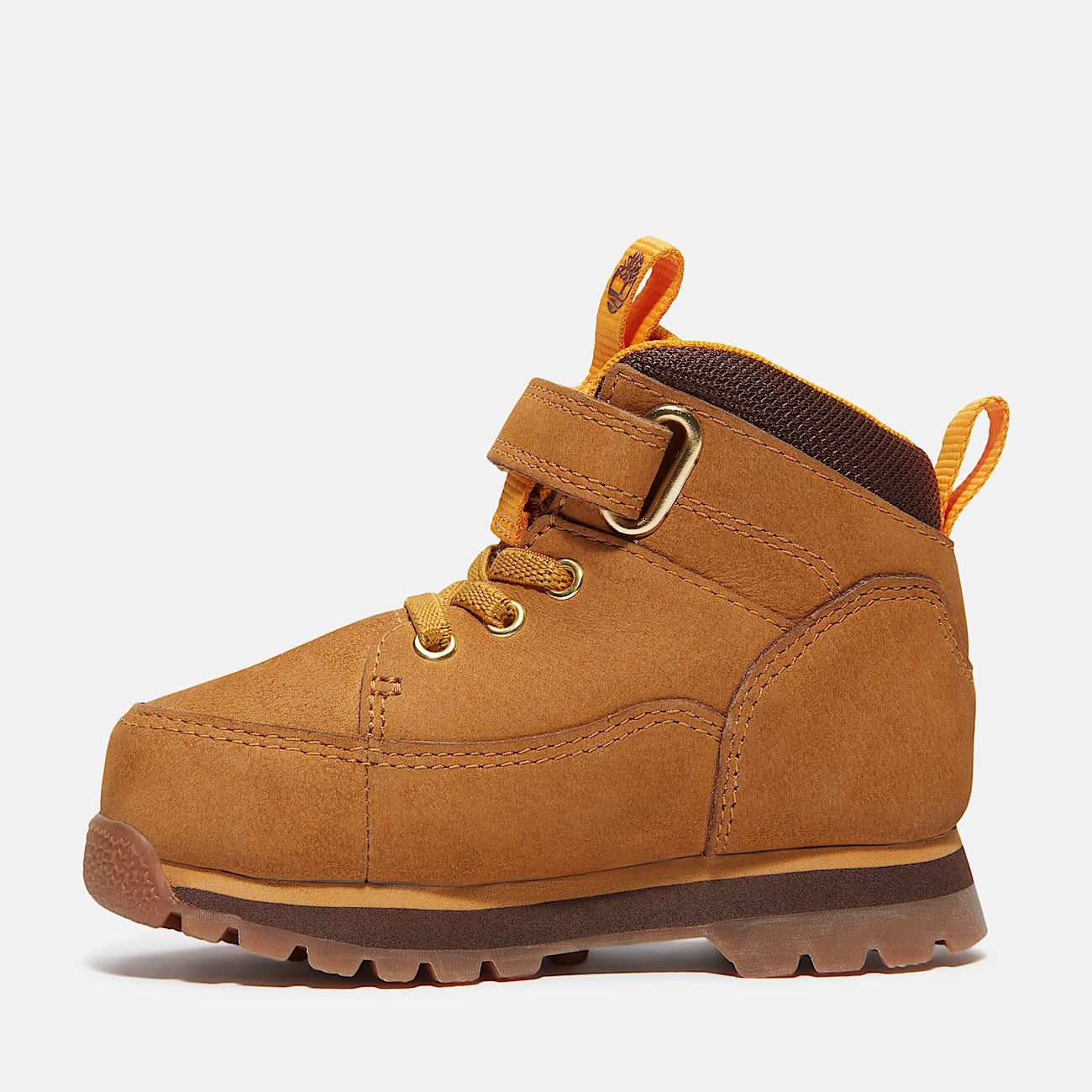 Euro Rock Hook-and-Loop Boot for Toddler in Yellow - 6