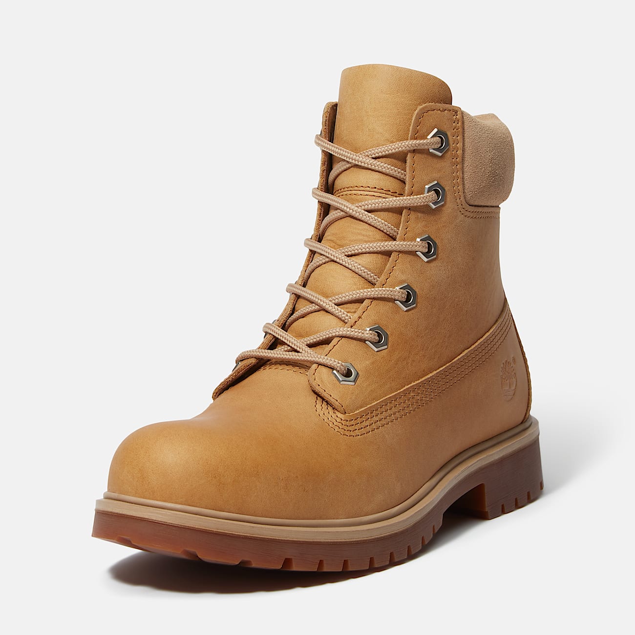 Timberland 25 6Inch Waterproof Boot for Women in Yellow TBL Yellow ALT9