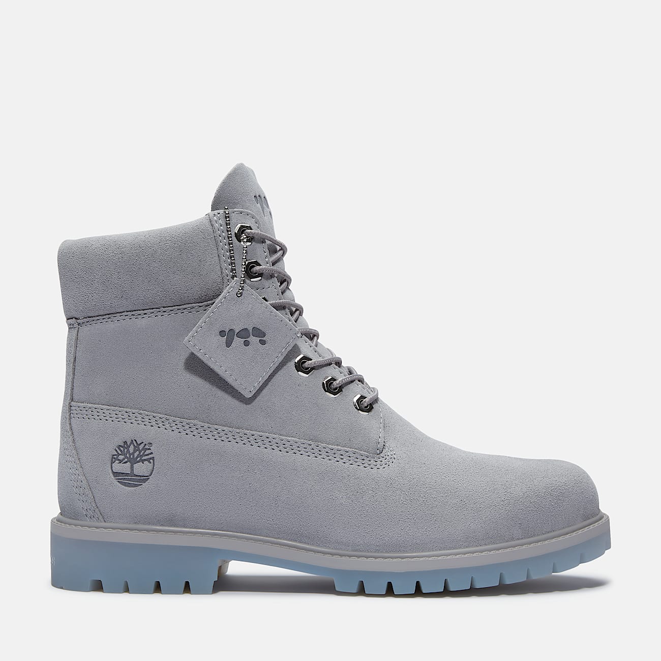Timberland x Ice Studios Premium 6Inch Boot for Men in Dark Grey TBL Grey HERO