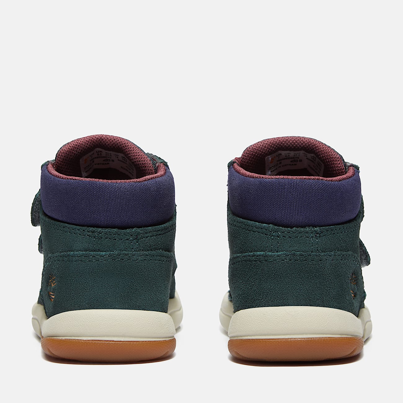 Toddle Tracks Hook  Loop Boot for Toddler in Dark Green TBL Green ALT5