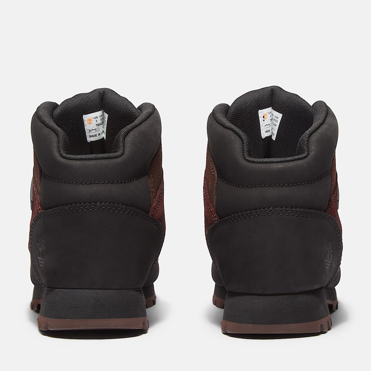 Euro Sprint Boot for Men in Dark Brown - 5