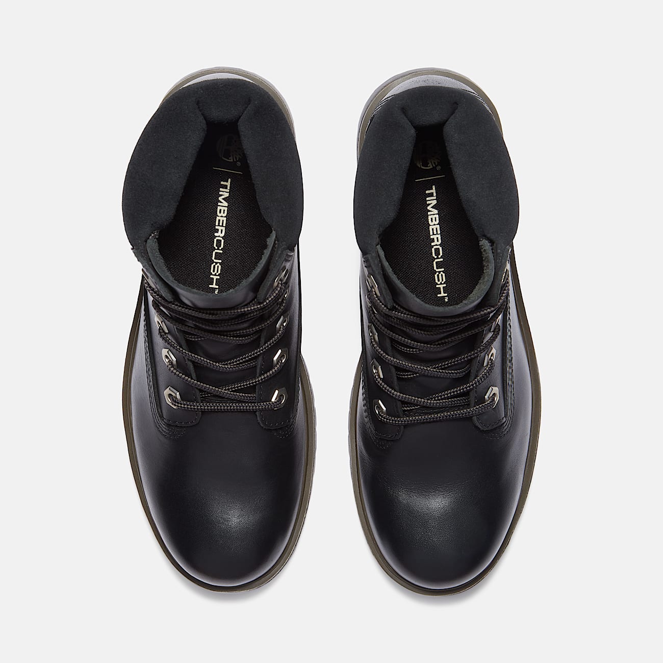 Timberland 25 6Inch Waterproof Boot for Women in Black TBL Black ALT2