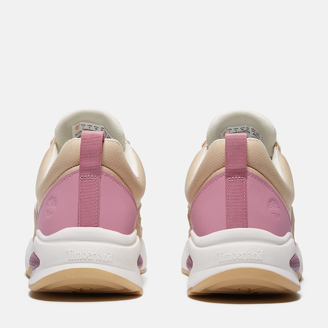 Delphiville Sneakers voor dames in beige TBL beige ALT5