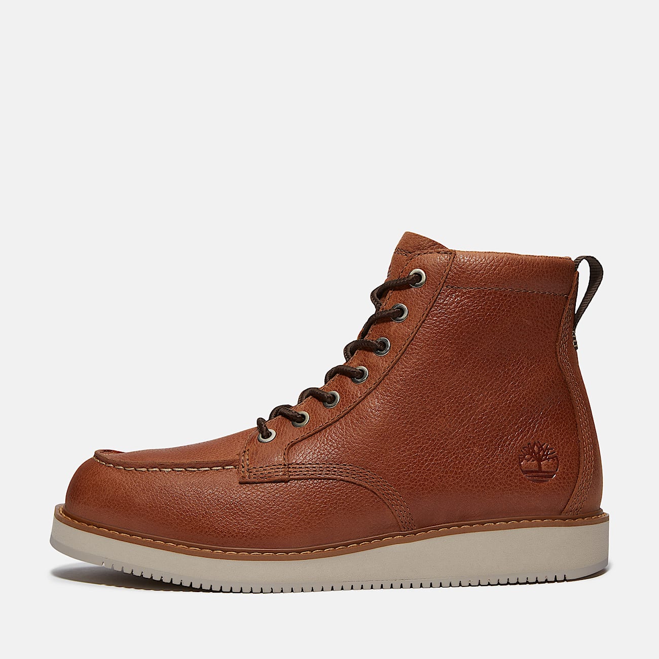 Redwood Edge Essential Mid Boot for Men in Brown TBL Brown ALT8