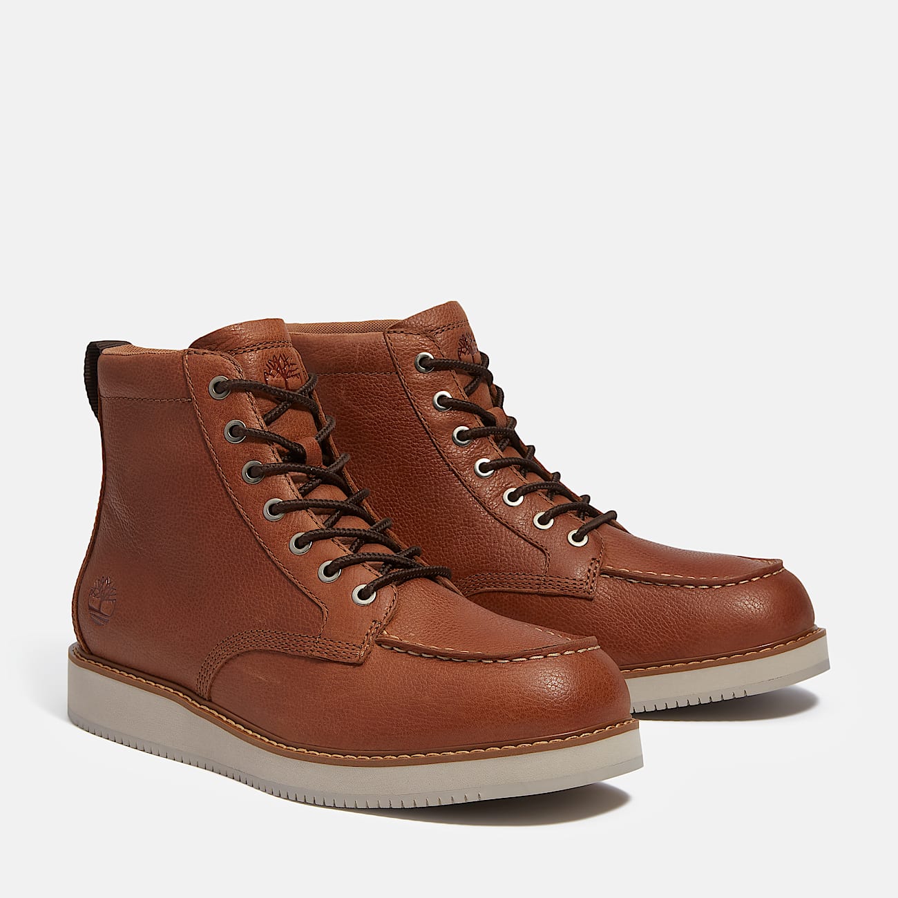 Redwood Edge Essential Mid Boot for Men in Brown TBL Brown ALT4