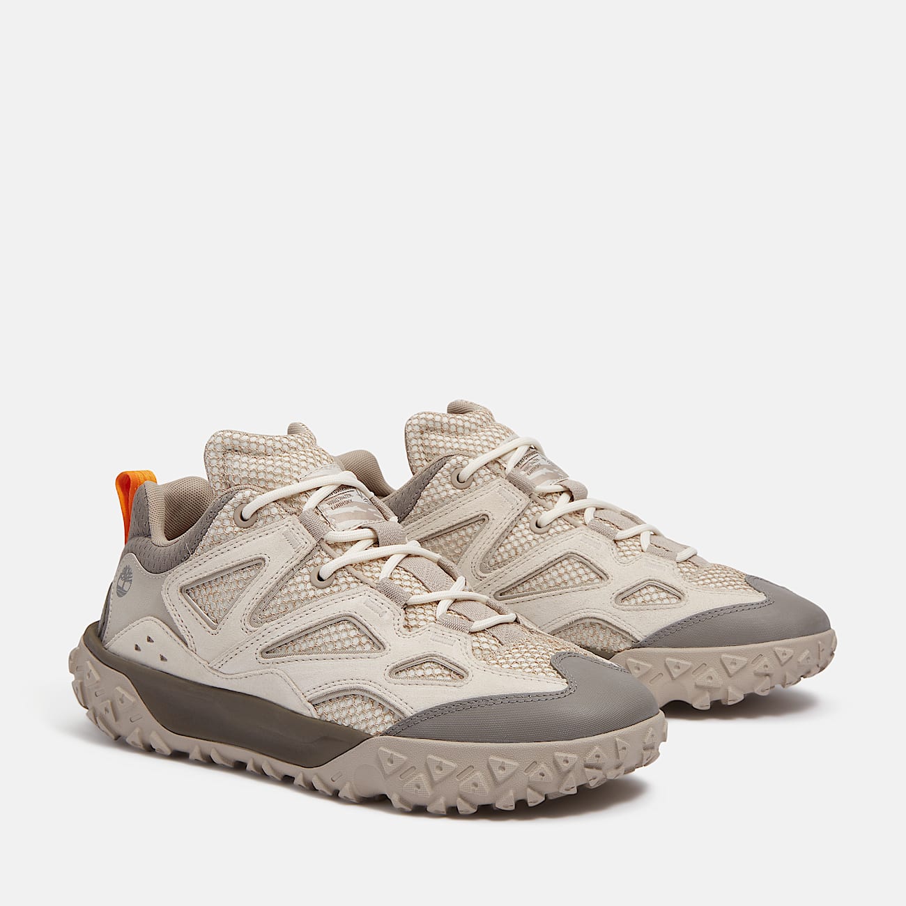 GreenStride Motion 6 Trainer for Men in Beige TBL Beige ALT4