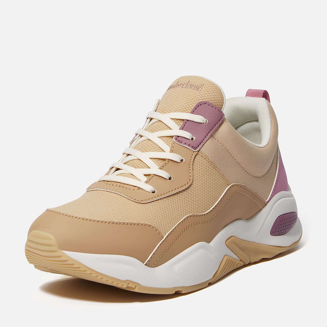 Delphiville Sneakers voor dames in beige TBL beige ALT9