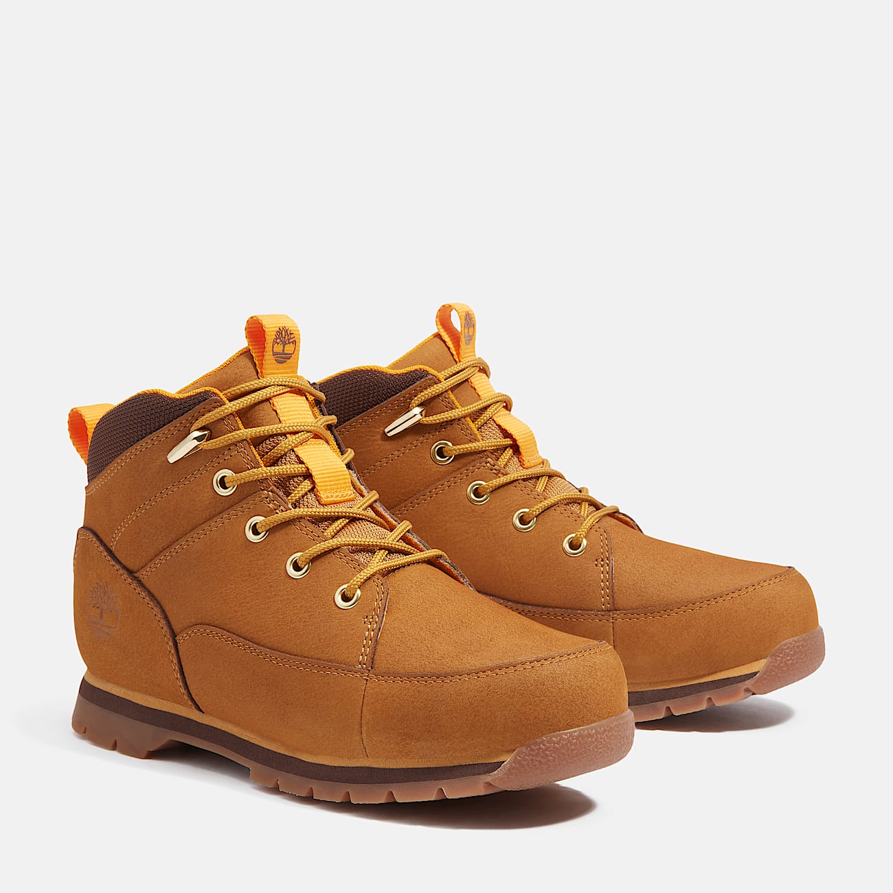 Euro Rock Boot for Junior in Yellow - 4