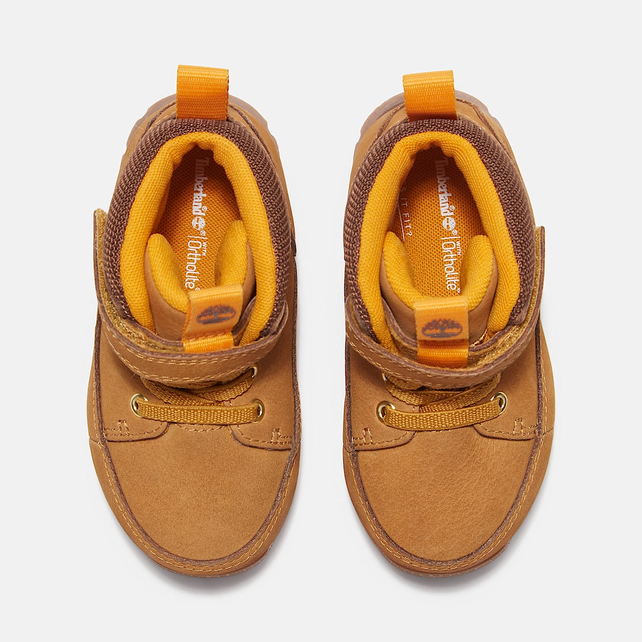 Euro Rock Hook-and-Loop Boot for Toddler in Yellow - 2