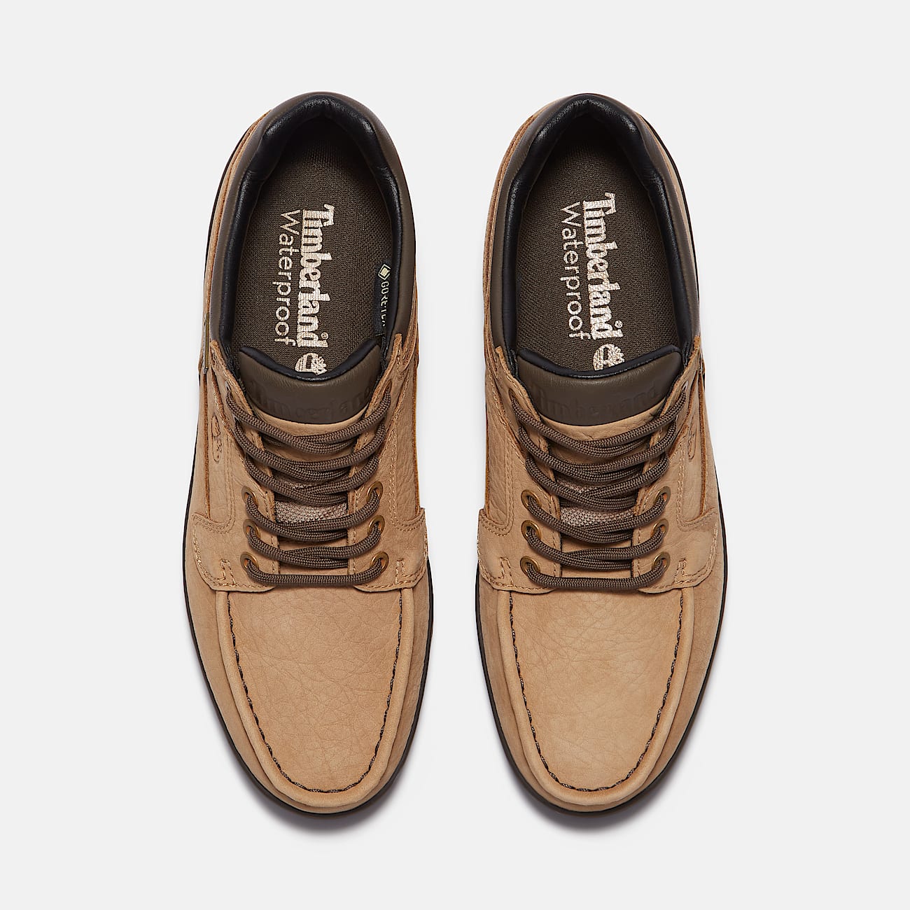 Timberland Heritage GORETEX Boot for Men in BeigeDark Brown TBL Beige ALT2