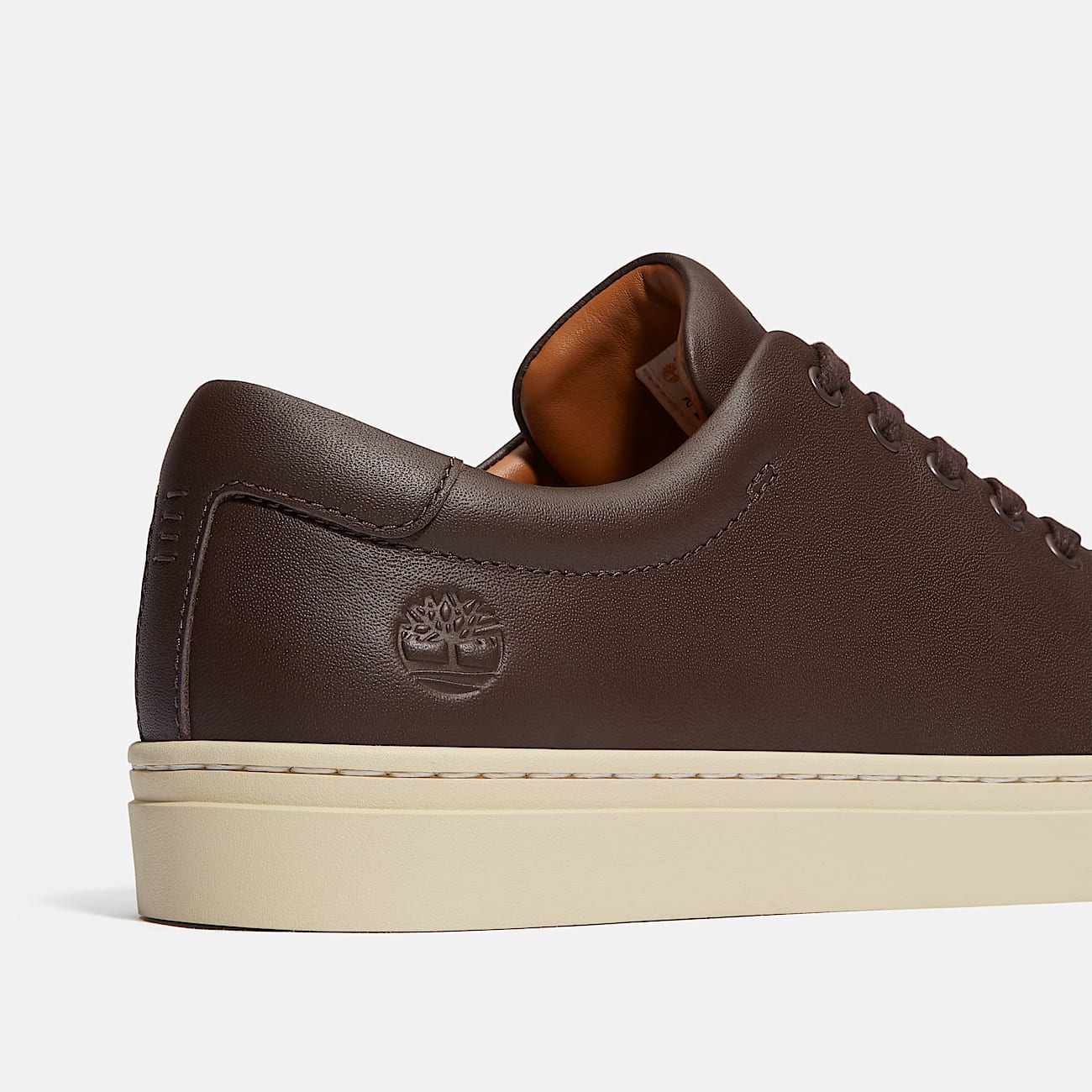 Dover Park Trainer for Men in Dark Brown TBL Brown ALT7