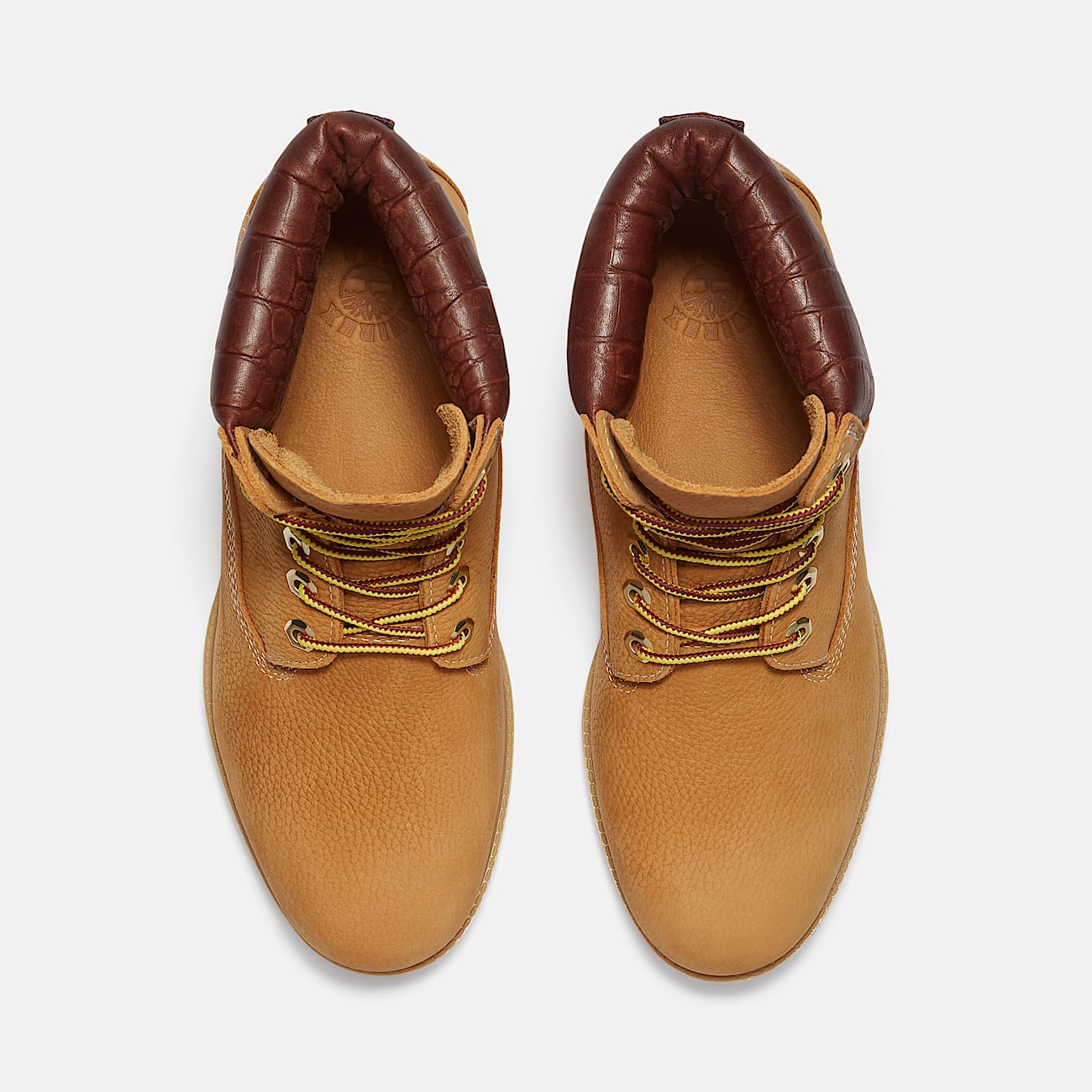 Bota con cordones 6 Inch Premium Timberland® x Avirex para hombre en amarillo - 3