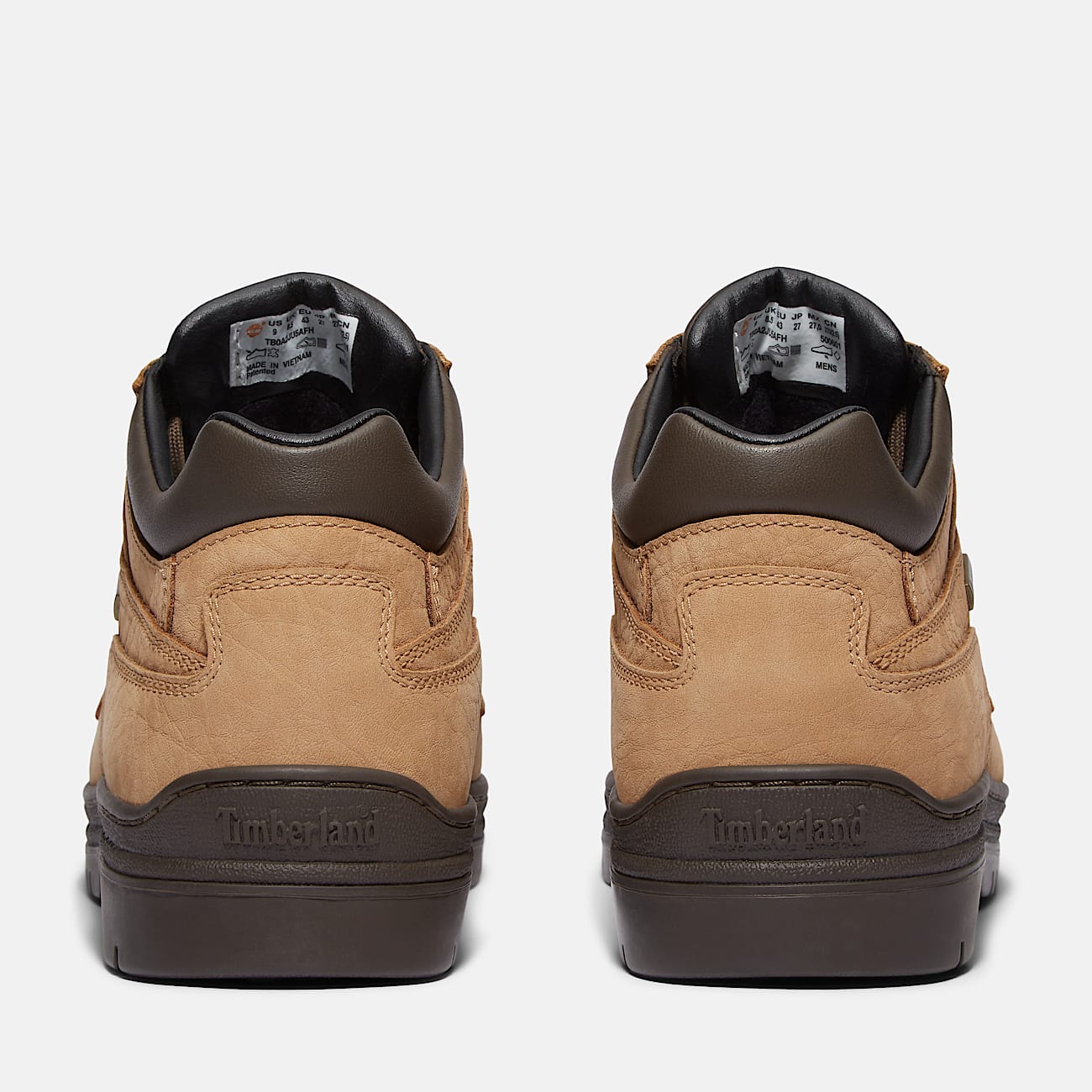 Timberland Heritage GORETEX Boot for Men in BeigeDark Brown TBL Beige ALT5