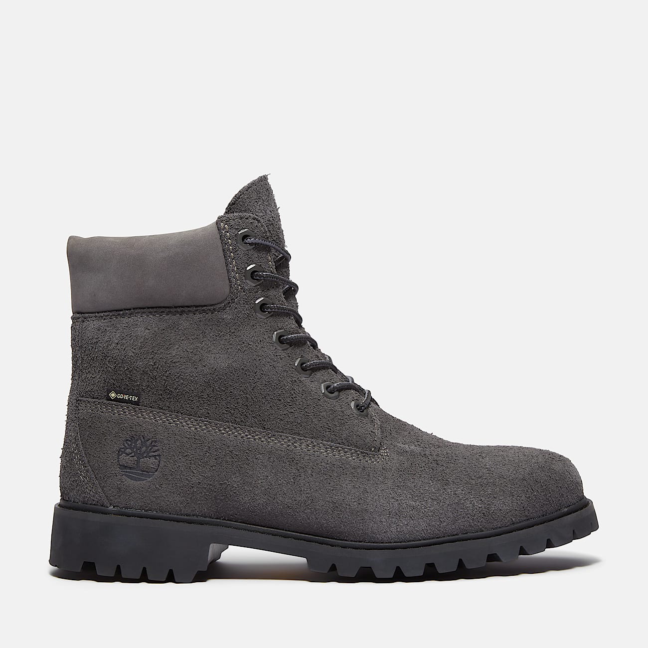 Timberland Premium 6Inch Vibram GORETEX Boot for Men in Dark Grey TBL Grey HERO
