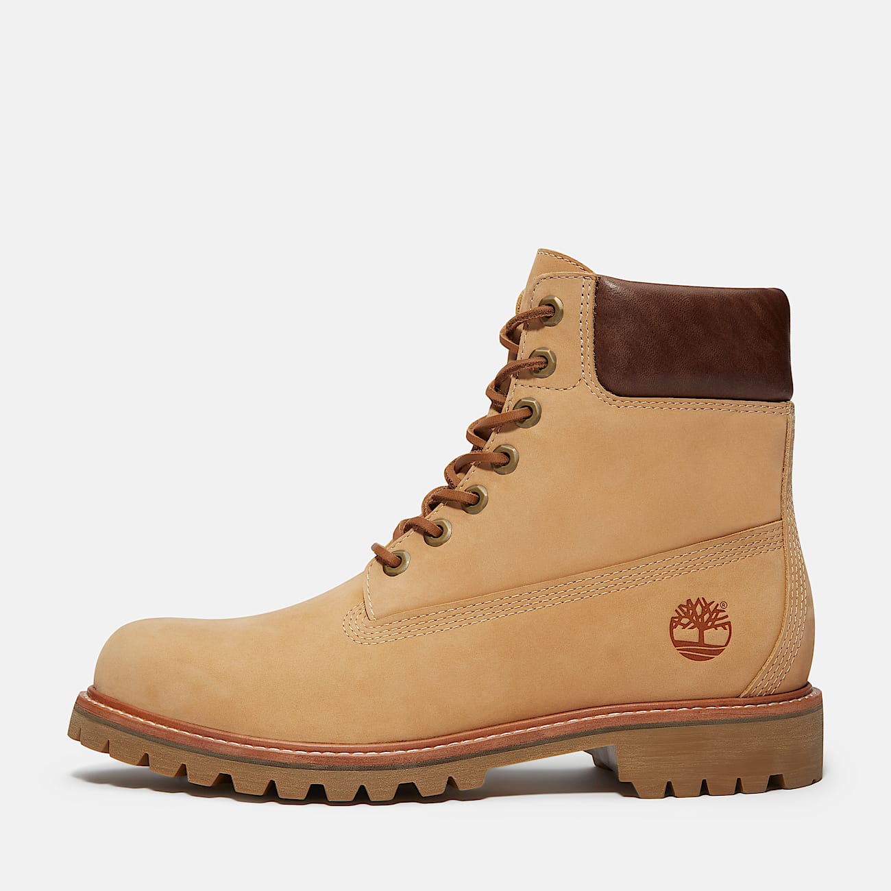 Bottine imperméable Luse Timberland® pour homme en jaune