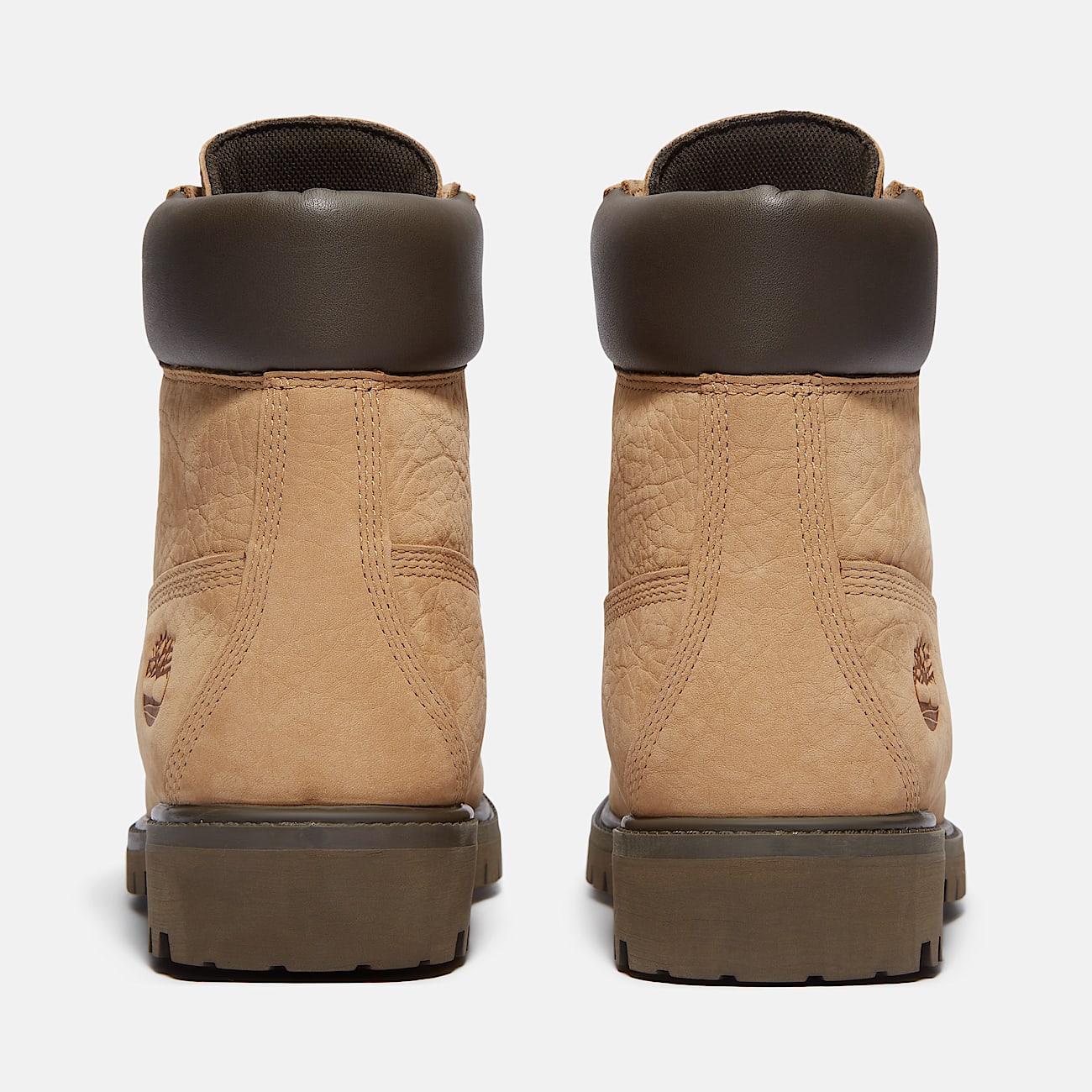 Timberland Premium 6Inch Waterproof Boot for Men in Beige TBL Beige ALT5