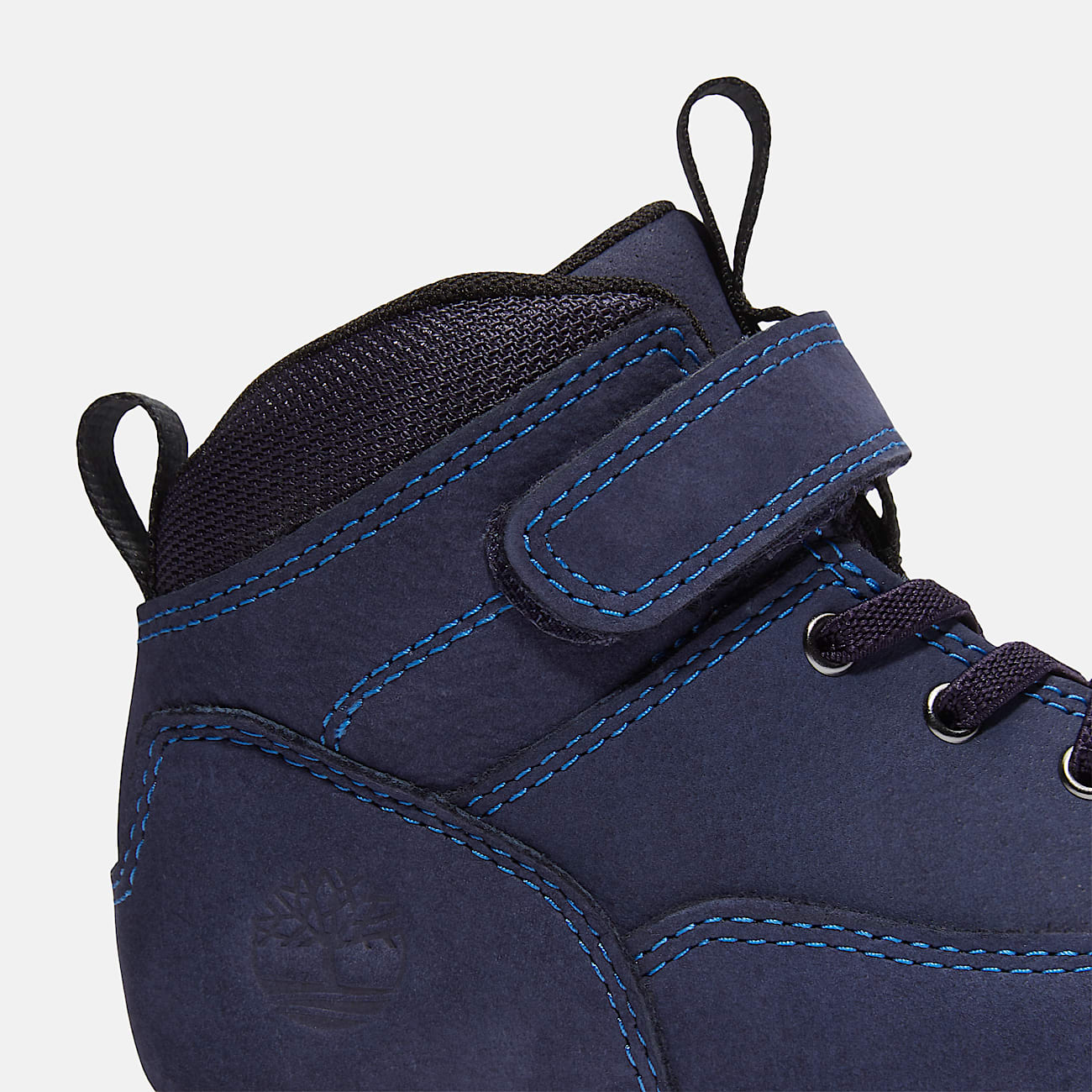 Euro Rock Hook-and-Loop Boot for Toddler in Dark Blue - 7