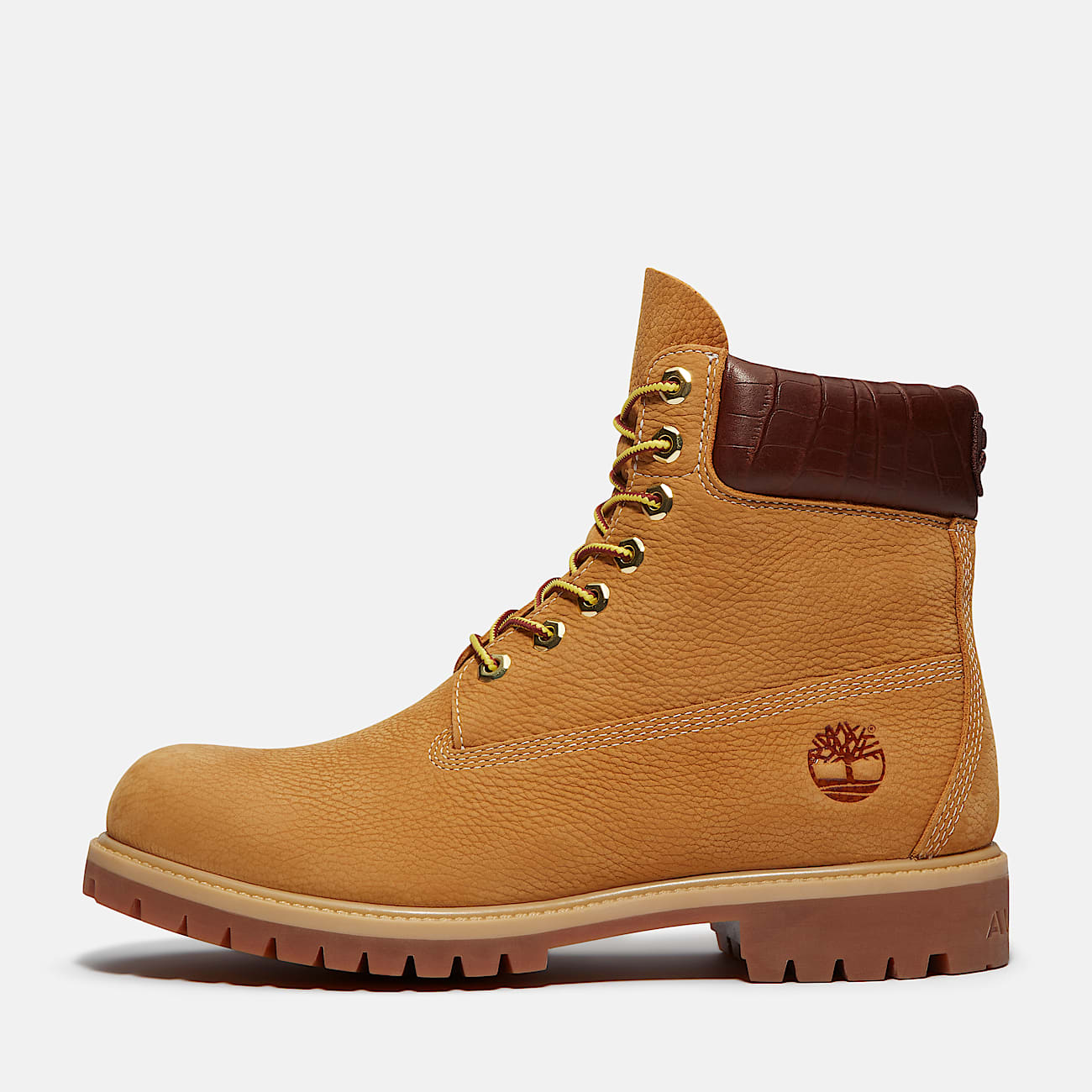 Bota con cordones 6 Inch Premium Timberland® x Avirex para hombre en amarillo - 9