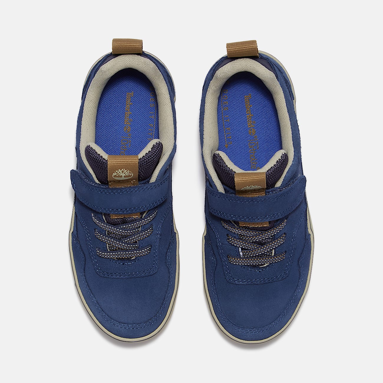 Stone Jump HookandLoop Trainer for Toddler in Dark Blue TBL Blue ALT2