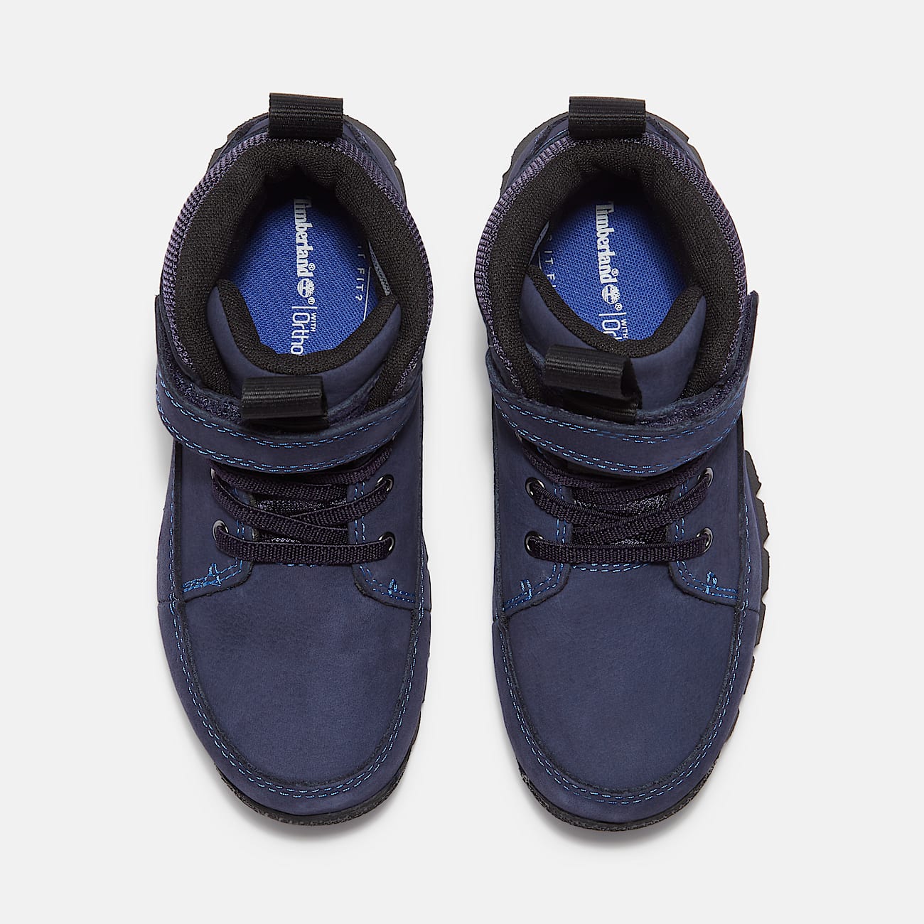 Euro Rock Hook-and-Loop Boot for Toddler in Dark Blue - 2