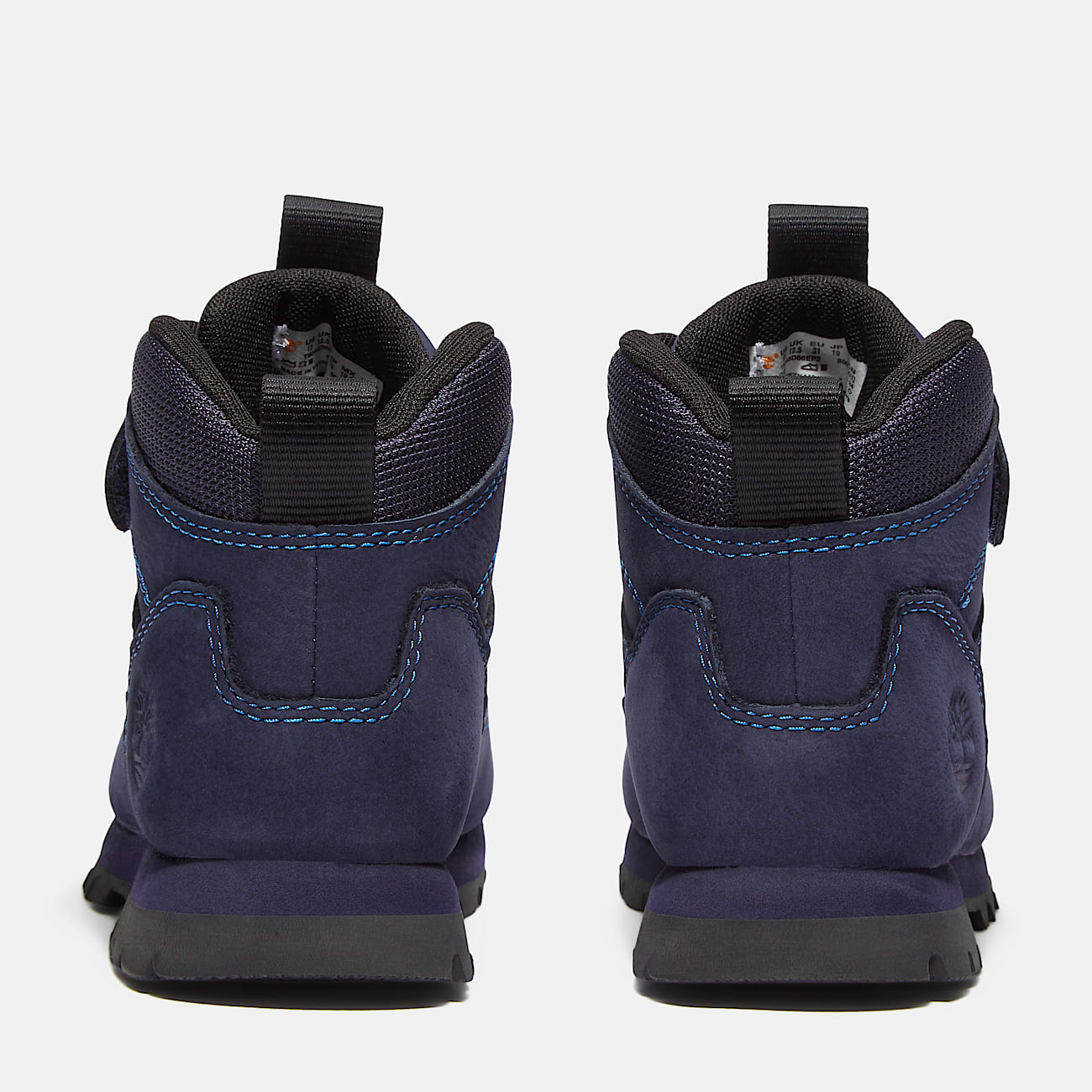 Euro Rock Hook-and-Loop Boot for Toddler in Dark Blue - 5