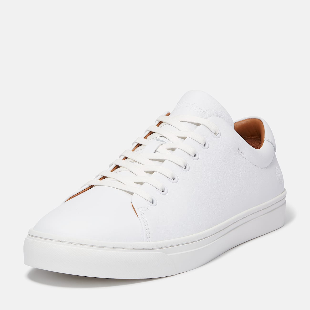 Basket Dover Park pour homme en blanc - 9