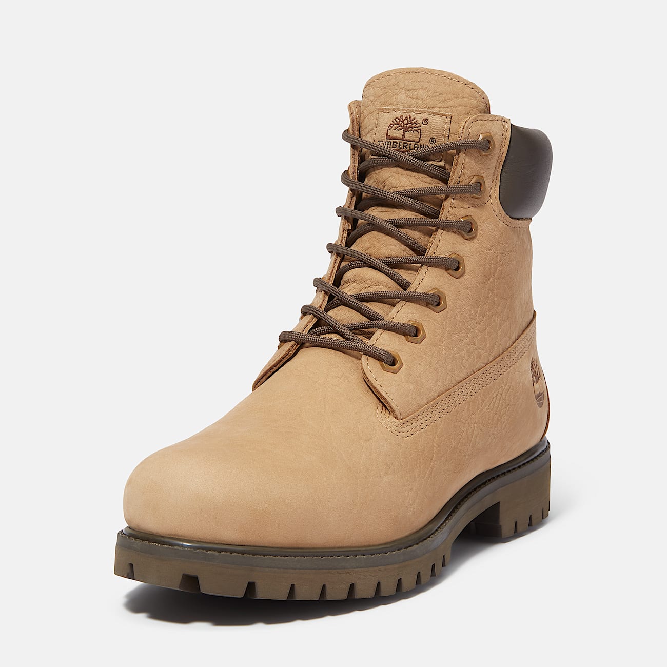 Timberland Premium 6Inch Waterproof Boot for Men in Beige TBL Beige ALT9