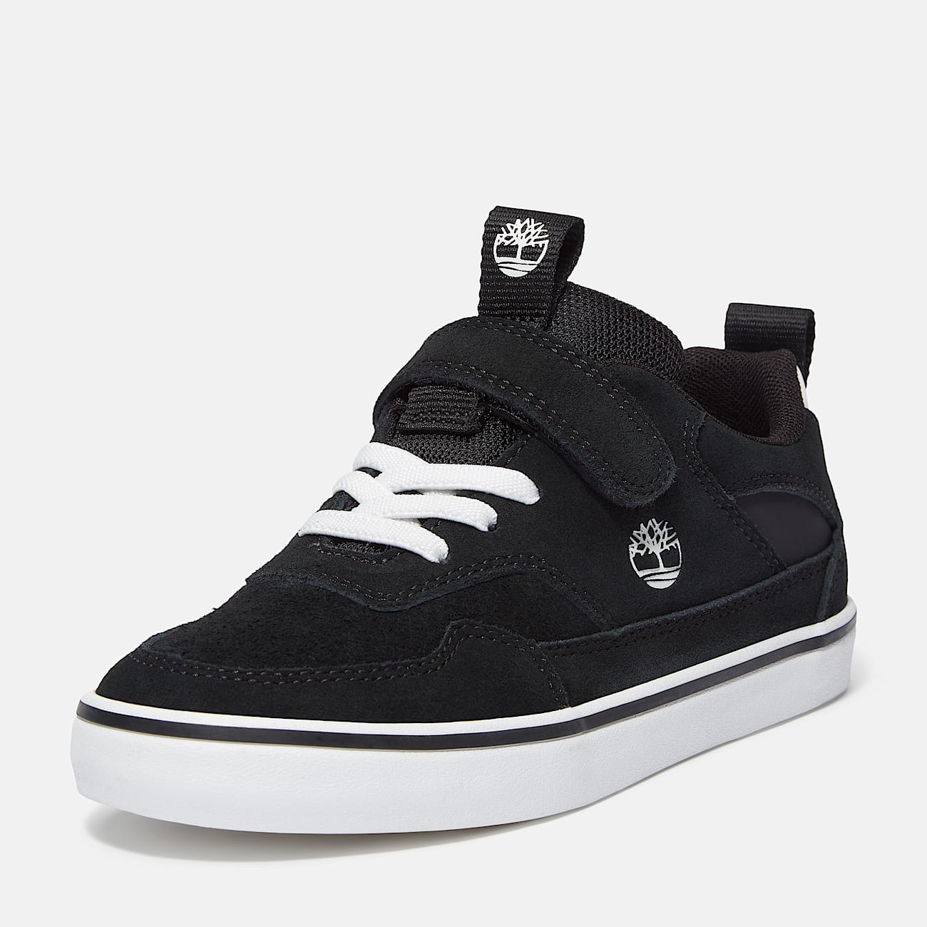 Tnis com Velcro Stone Jump para Criana em preto TBL preto ALT9