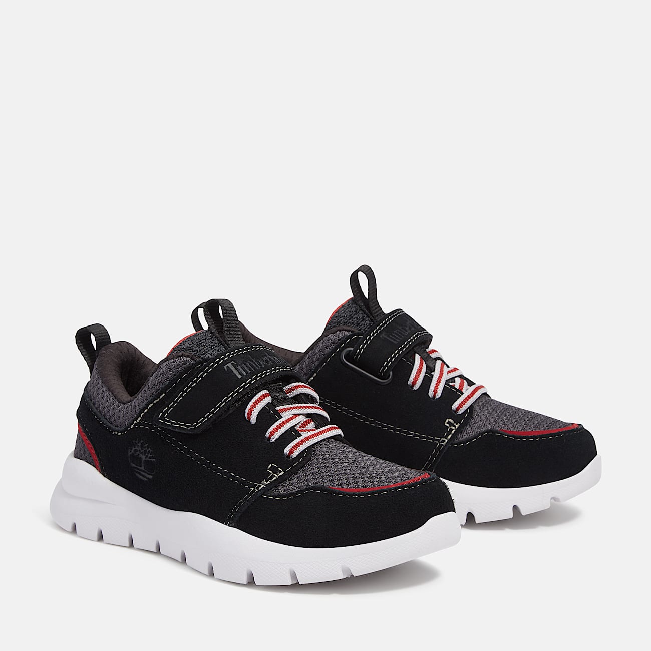 Baskets  scratch Boroughs Project pour toutpetit en noir TBL noir ALT4