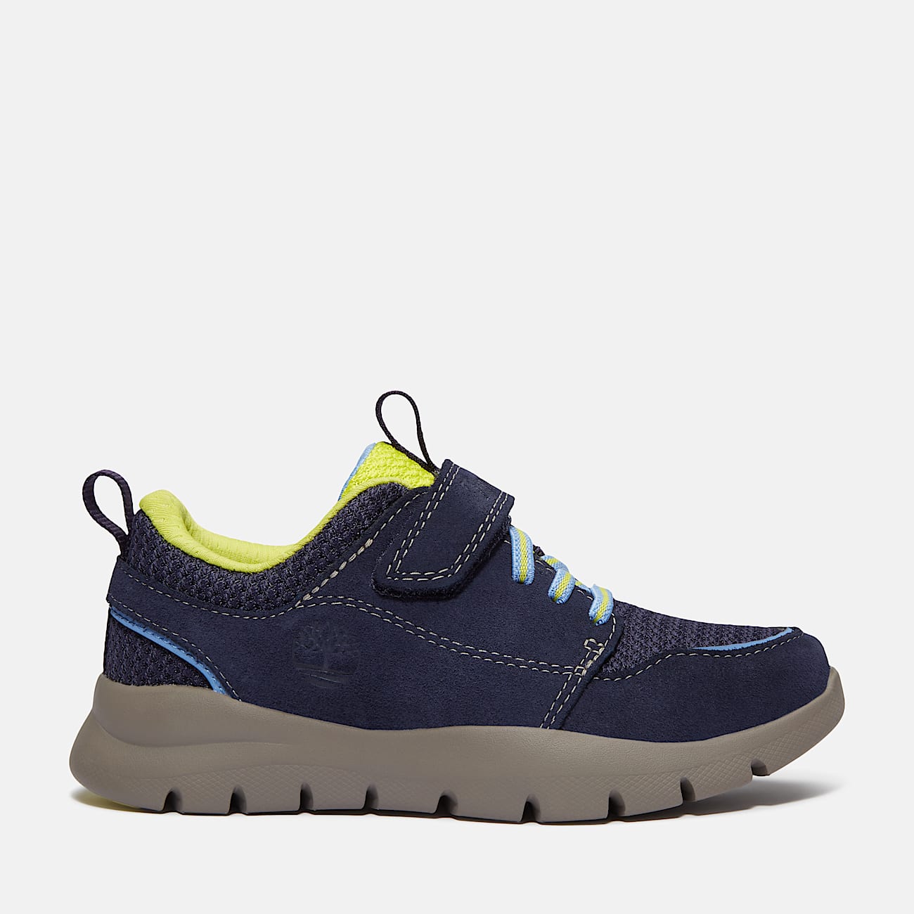 Baskets  scratch Boroughs Project pour toutpetit en bleu fonc TBL bleu HERO