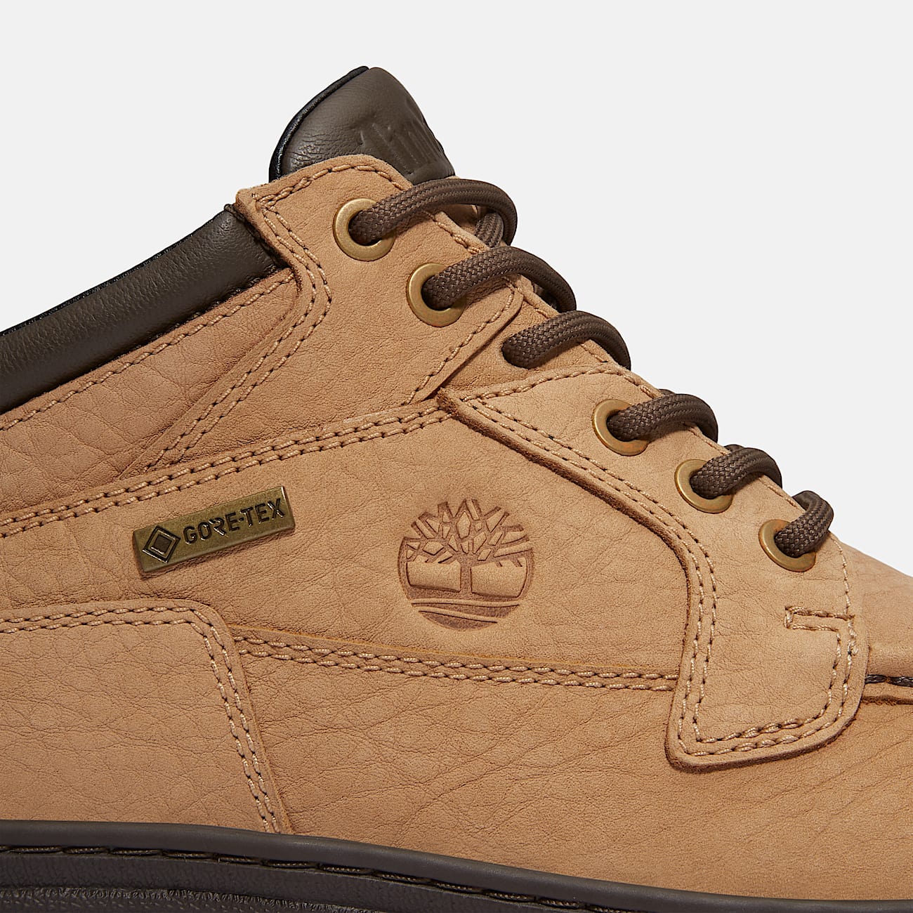 Bottine Timberland® Heritage avec GORE-TEX pour homme en beige/marron foncé - 7