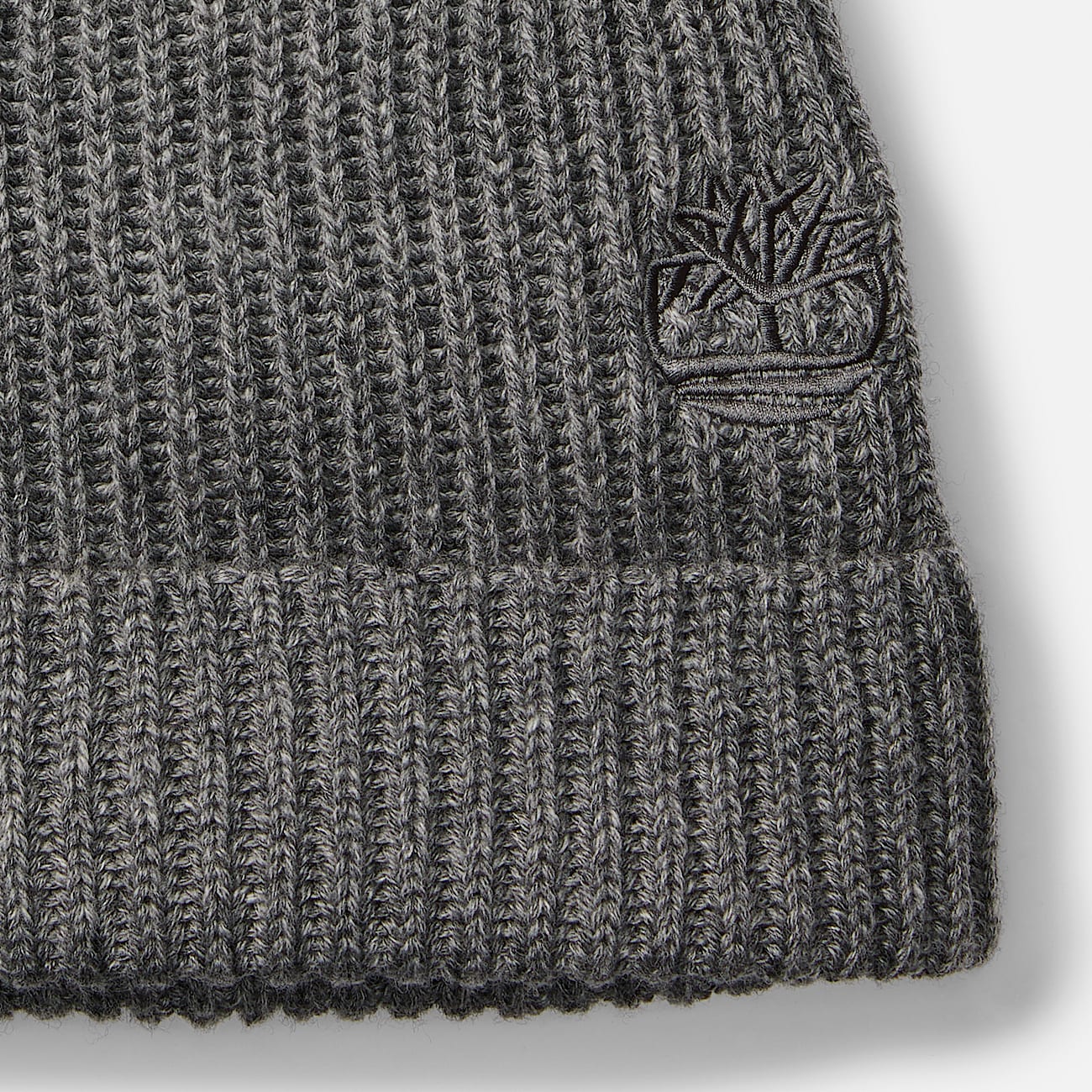 Wool Blend Beanie in Dark Grey TBL Grey ALT2