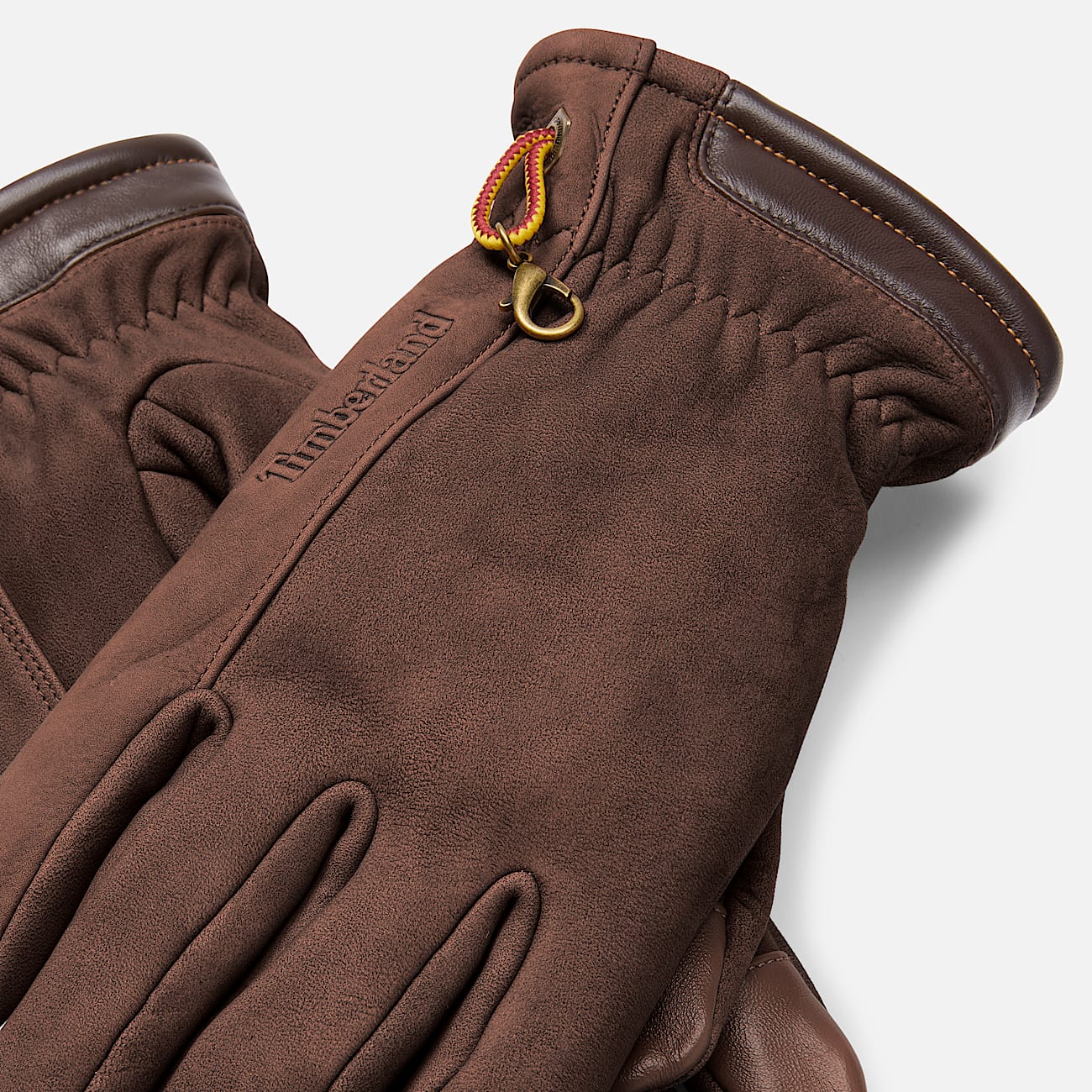 Gants en nubuck Winter Hill en Marron - 2