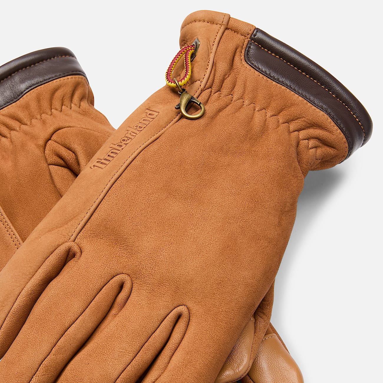 Winter Hill Nubuck Handschoen in Geel - 2
