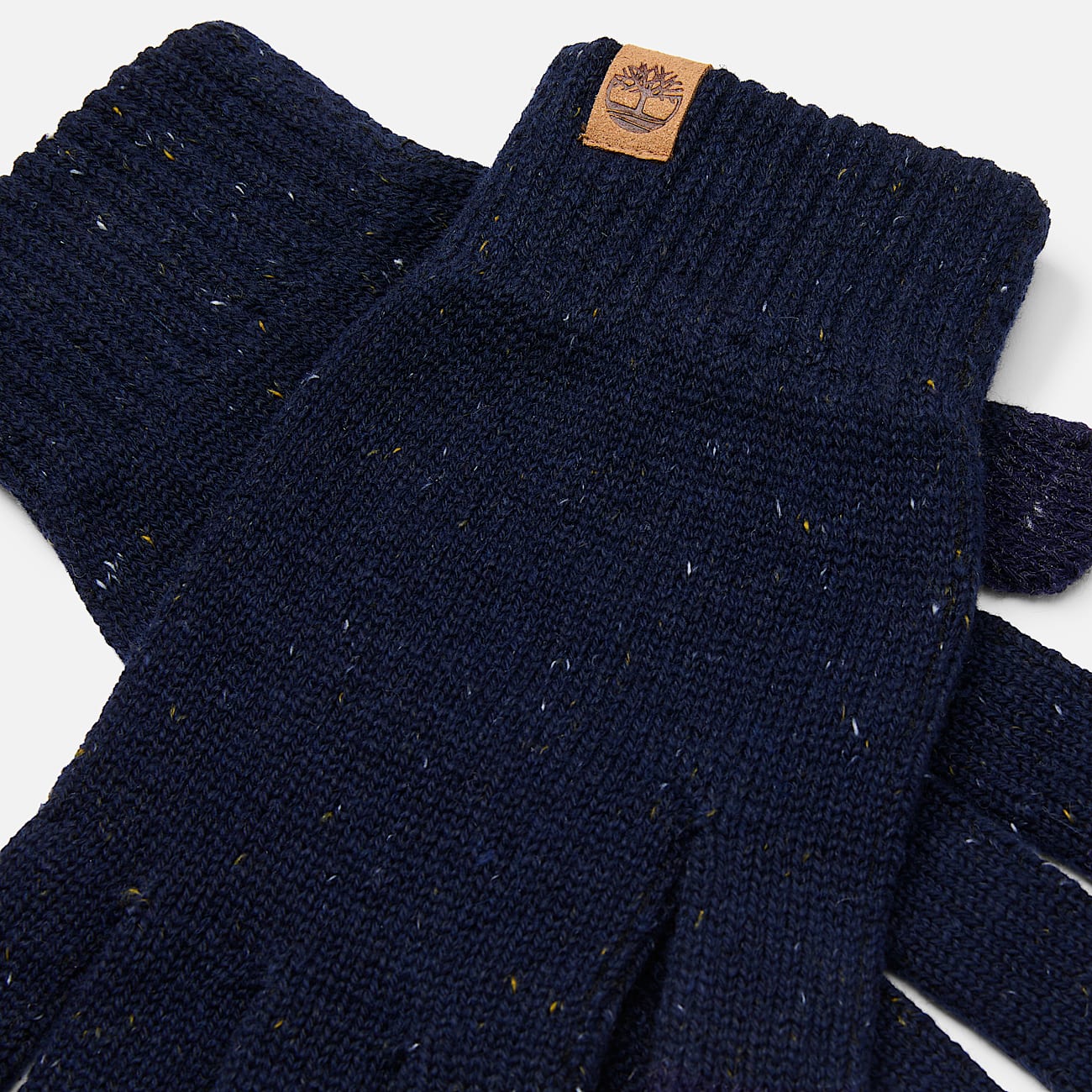 Fleck Wool Blend Set in Dark Blue TBL Blue ALT1
