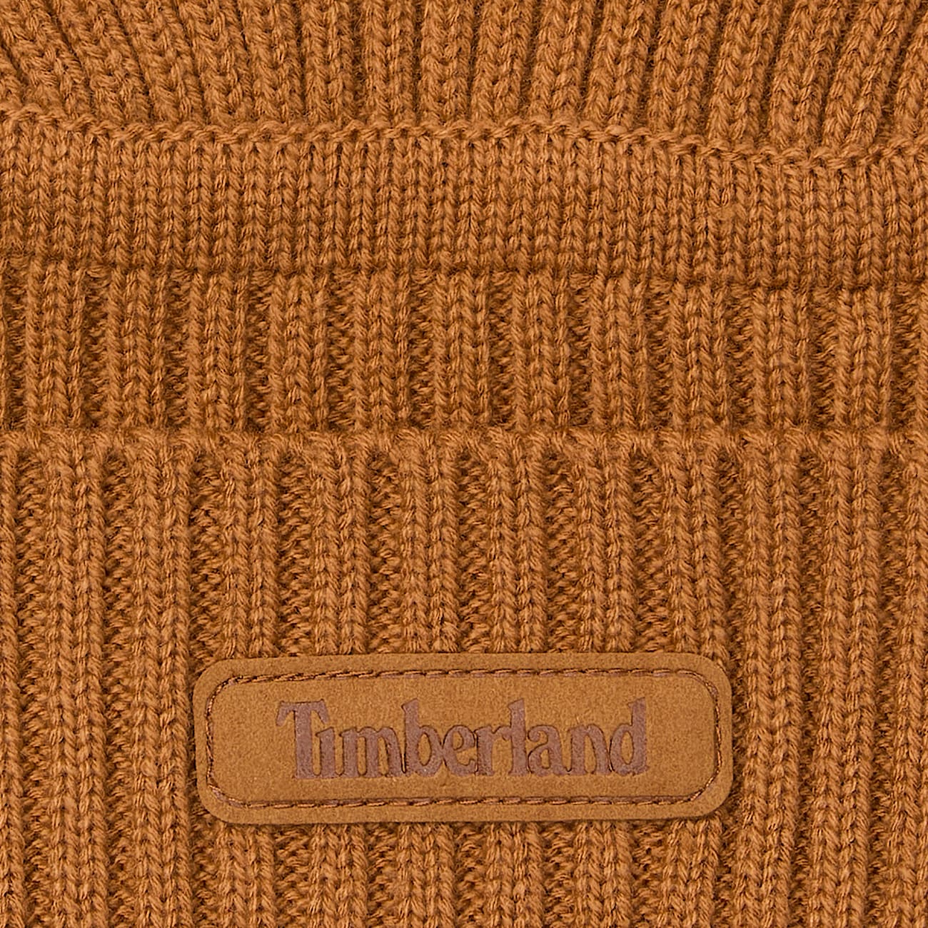 Gulf Beach Ribbed Beanie in Yellow TBL Yellow ALT2