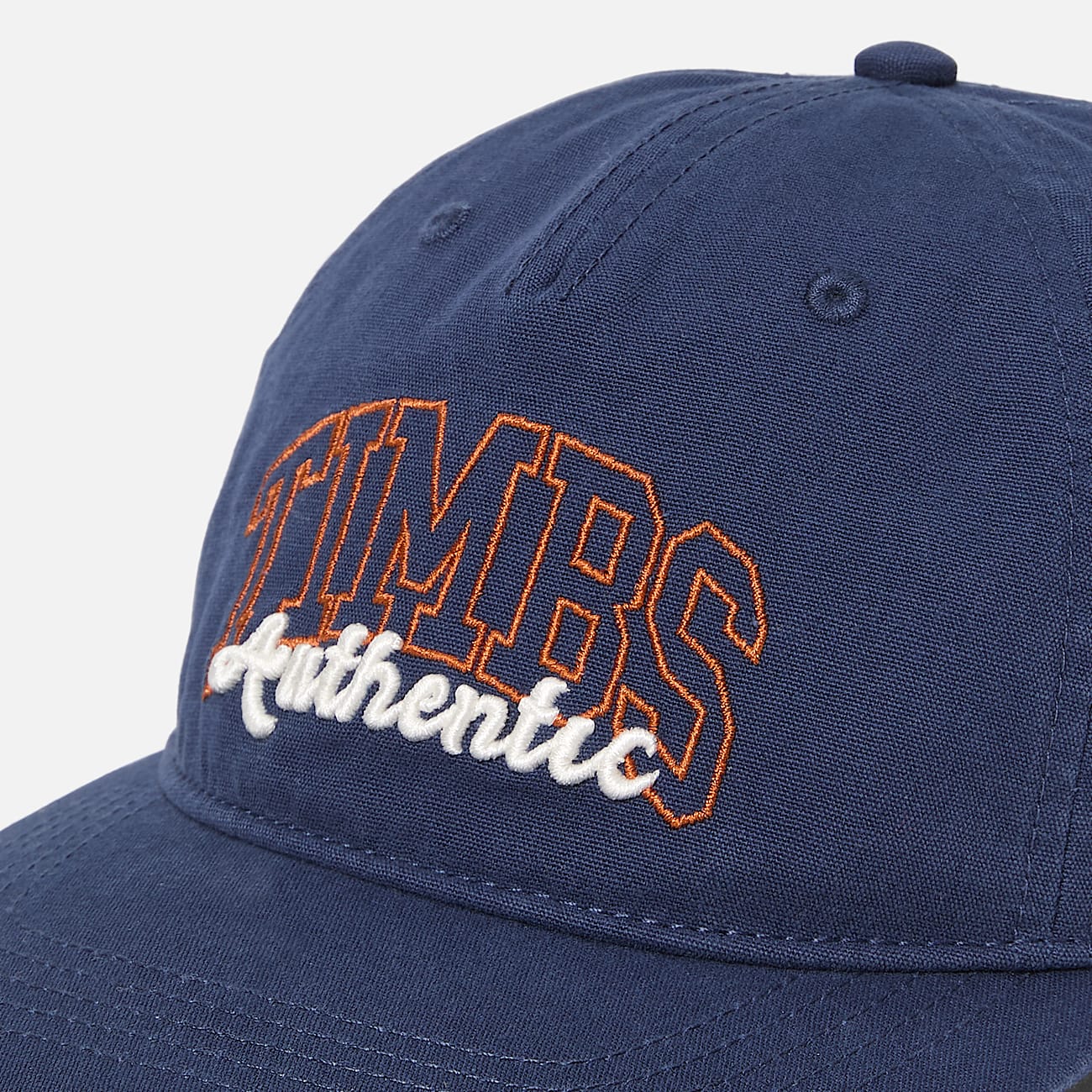 Collegiate Baseball Cap for Women in Dark Blue TBL Blue ALT2