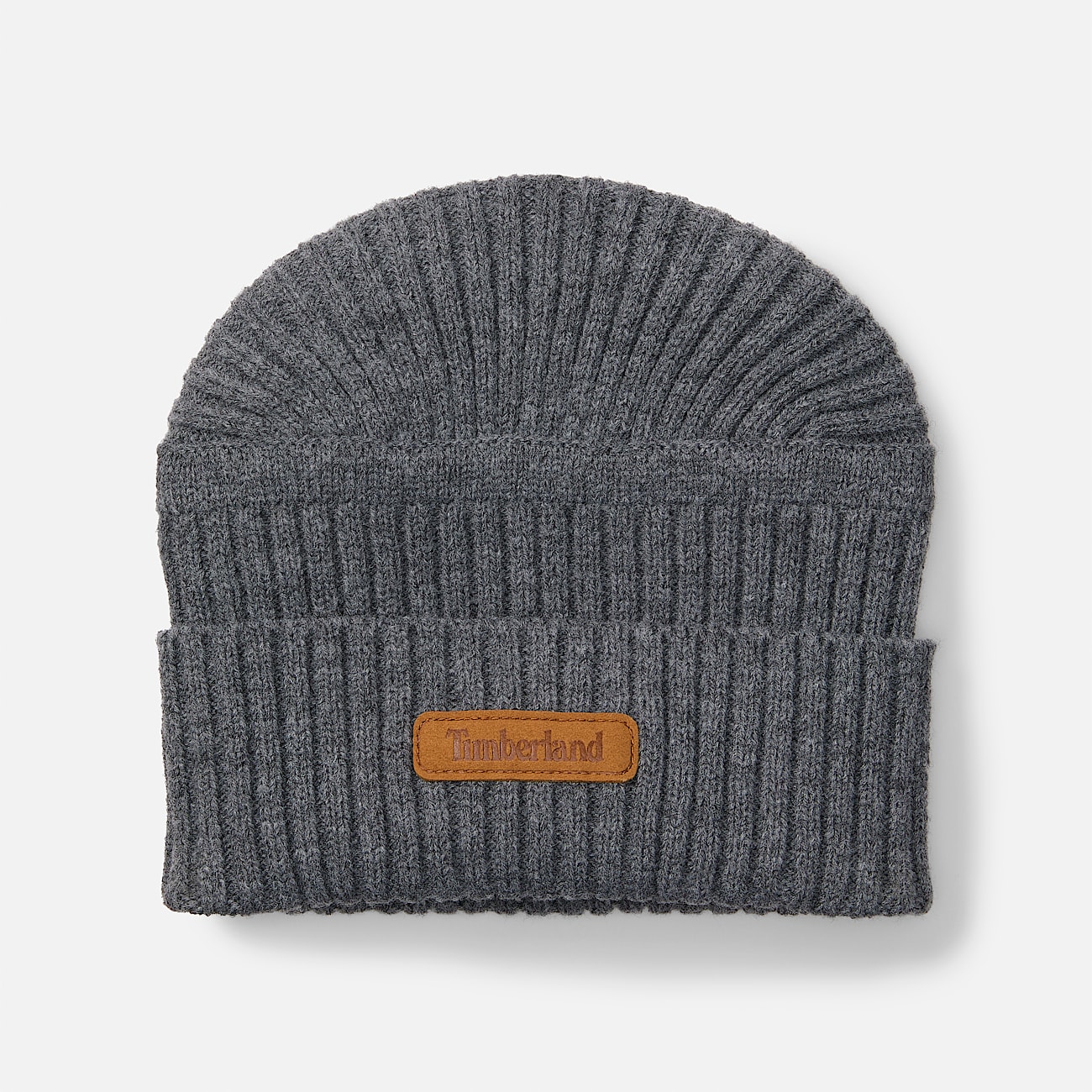 Gulf Beach Ribbed Beanie in Dark Grey TBL Grey HERO