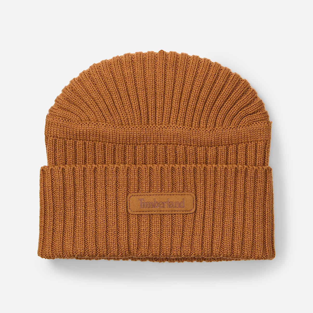 Gulf Beach Geribde Beanie in geel - 1
