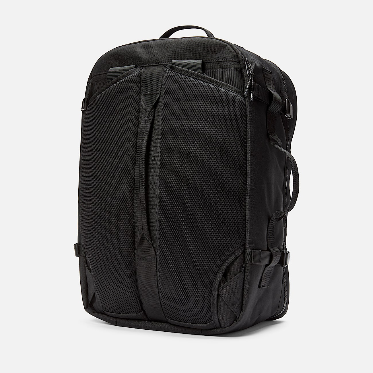 Wetterfester 40LiterReiserucksack in Schwarz TBL Schwarz ALT4