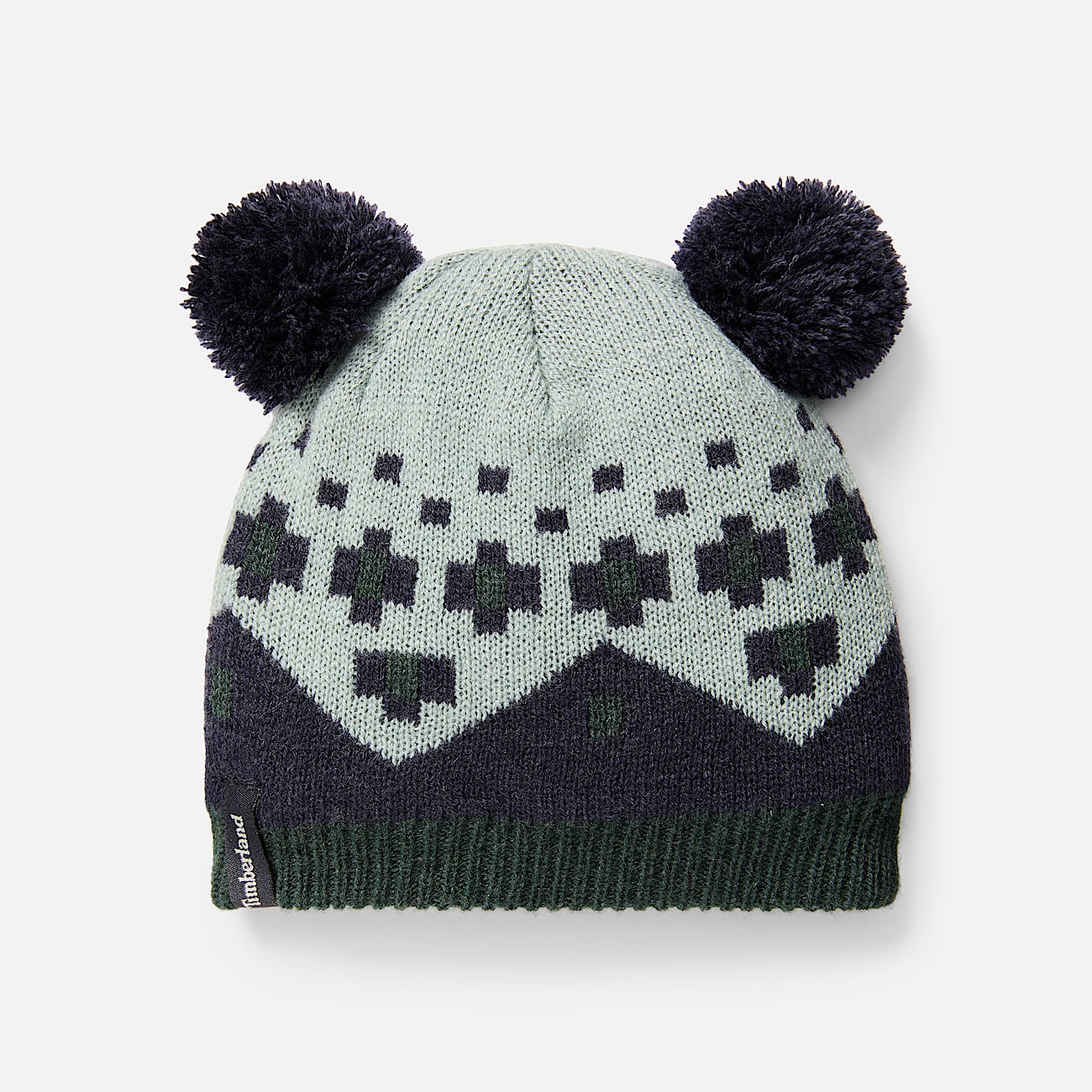 Kids Fair Isle Set in Grey TBL Grey ALT2