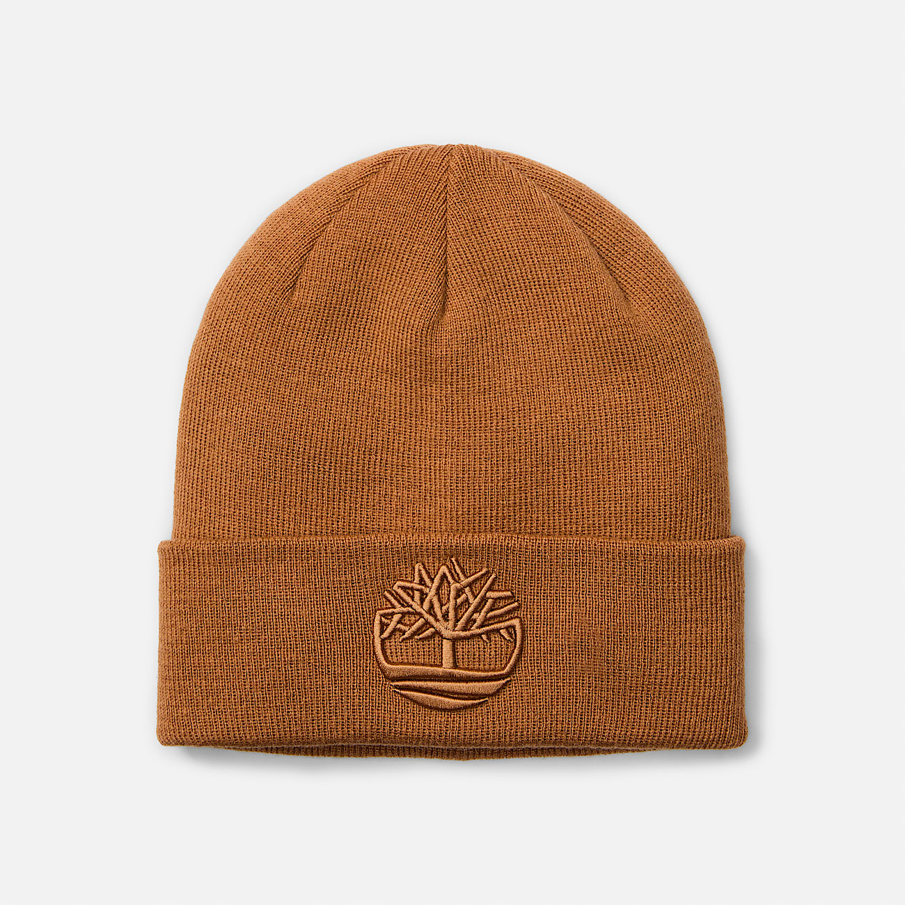 Beanie met 3D-borduursel in Geel - 1