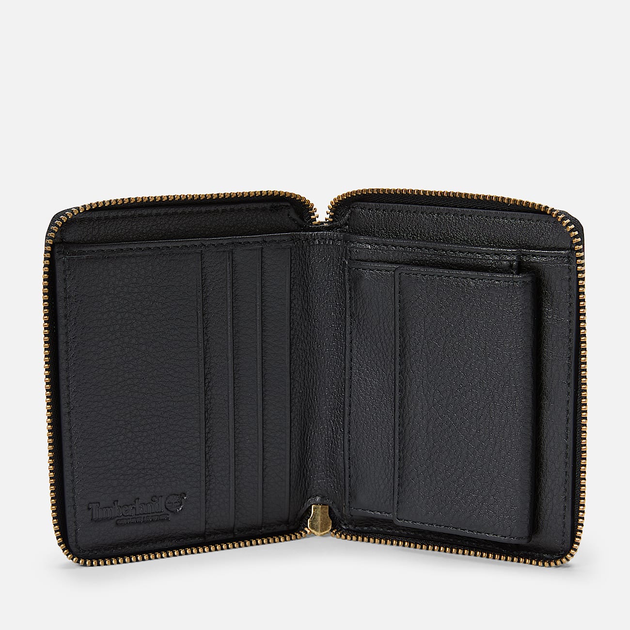 Portefeuille zipp avec portemonnaie Tuckerman en noir TBL noir ALT1