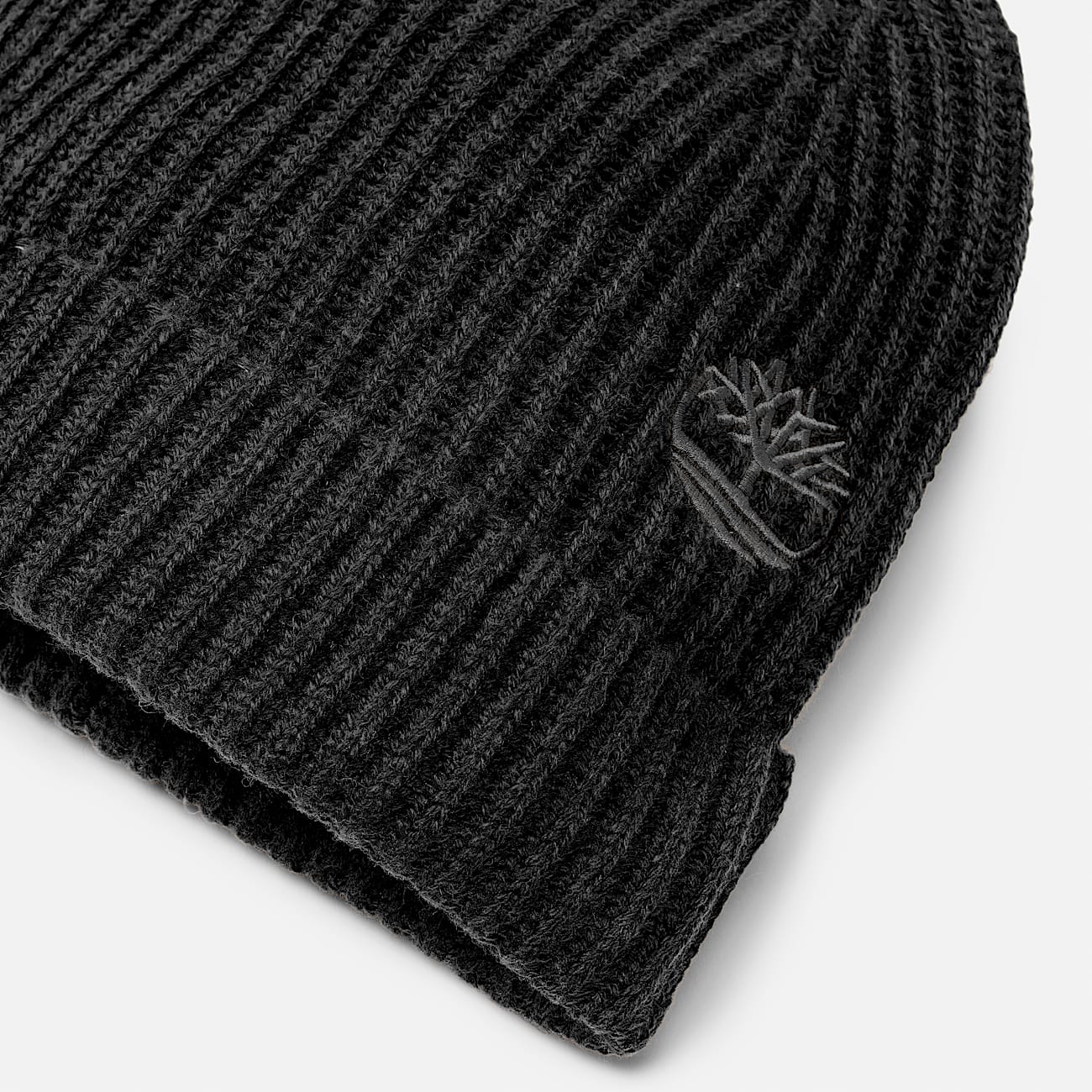 Mütze aus Wollmischgewebe in Schwarz - 2